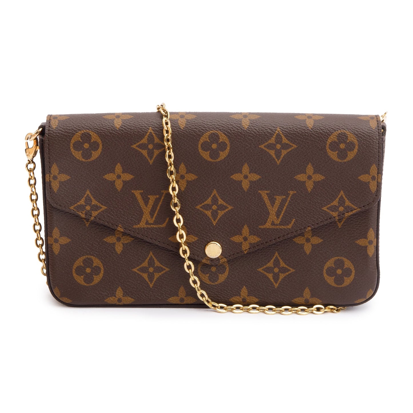 Louis Vuitton 2022 Monogram Felicie Pochette