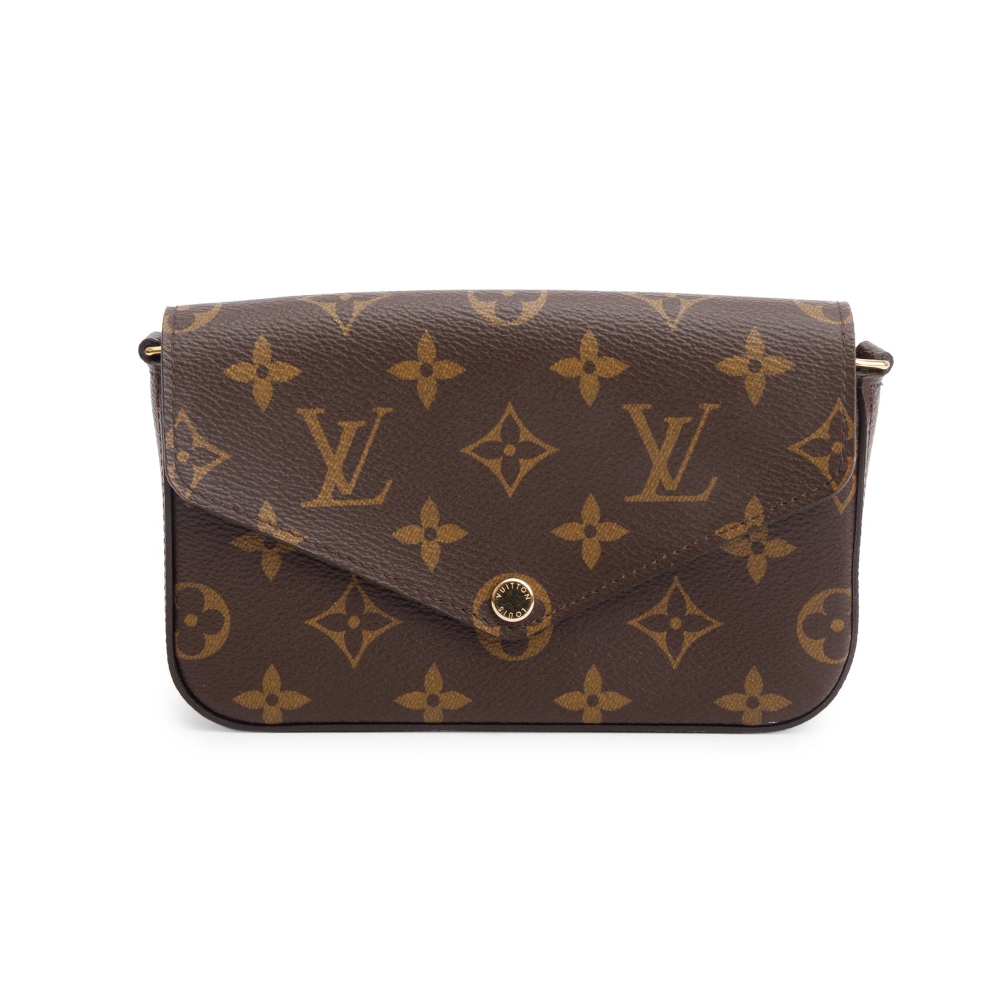 Louis Vuitton 2022 Monogram Felicie Strap & Go
