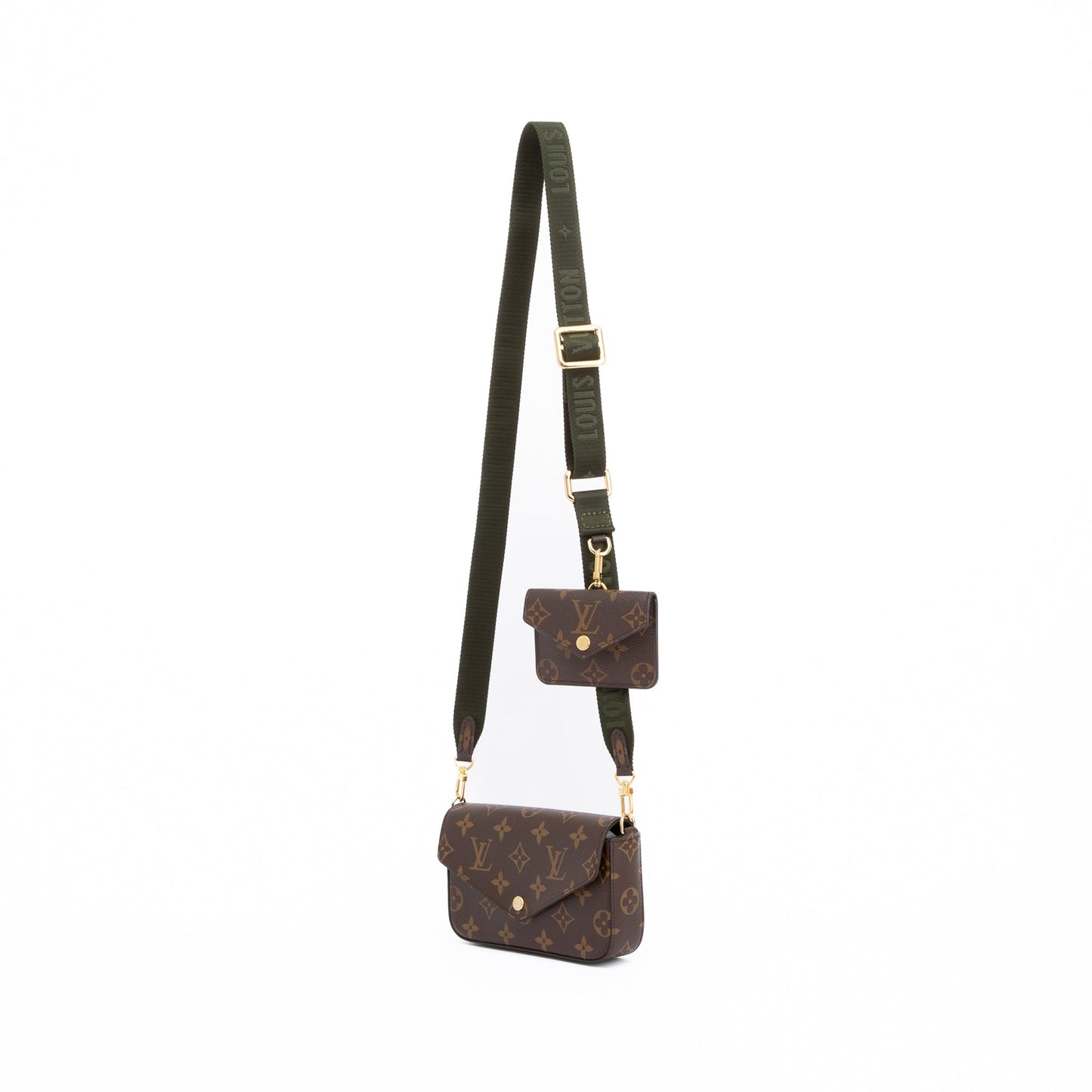 Louis Vuitton 2022 Monogram Felicie Strap & Go