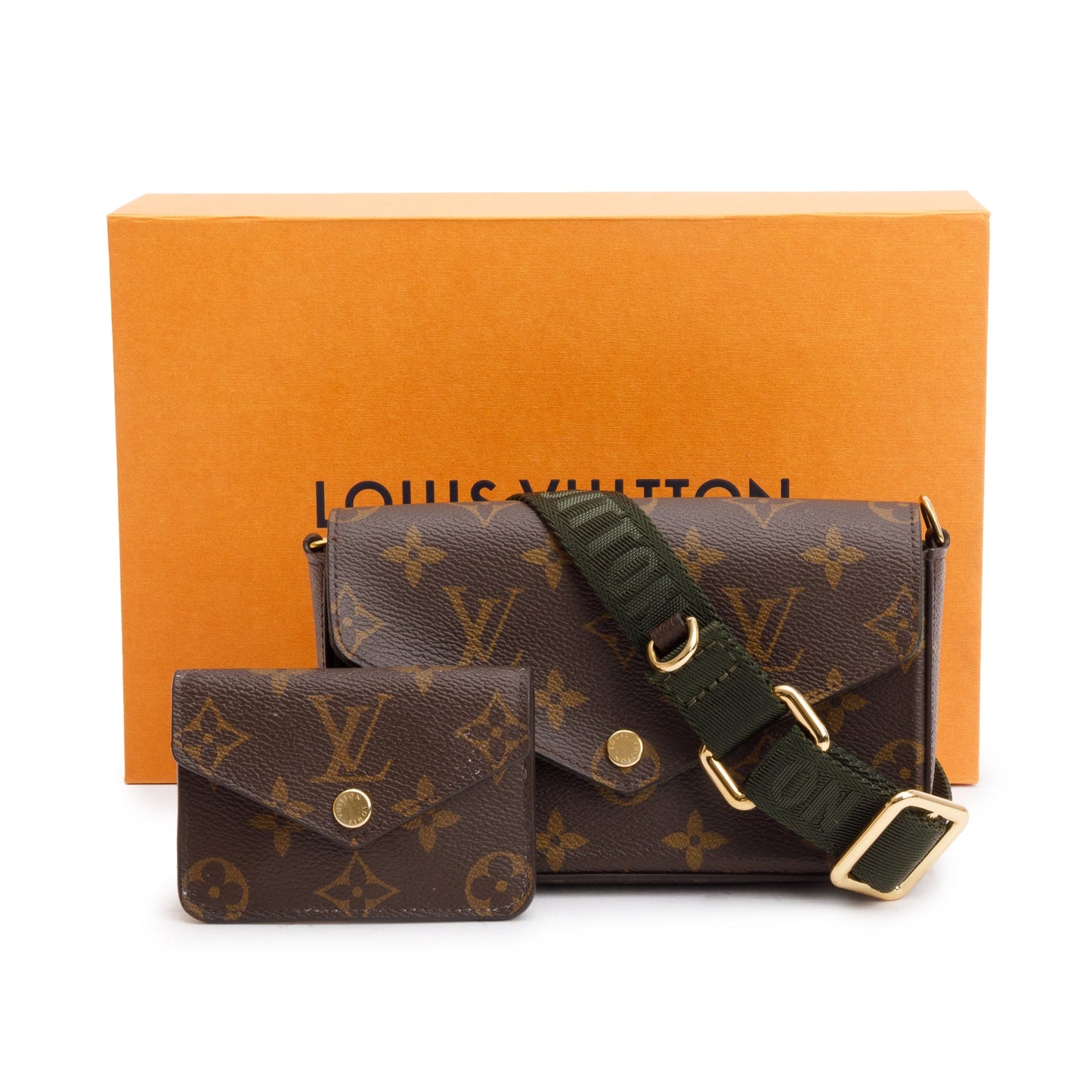 Louis Vuitton 2022 Monogram Felicie Strap & Go