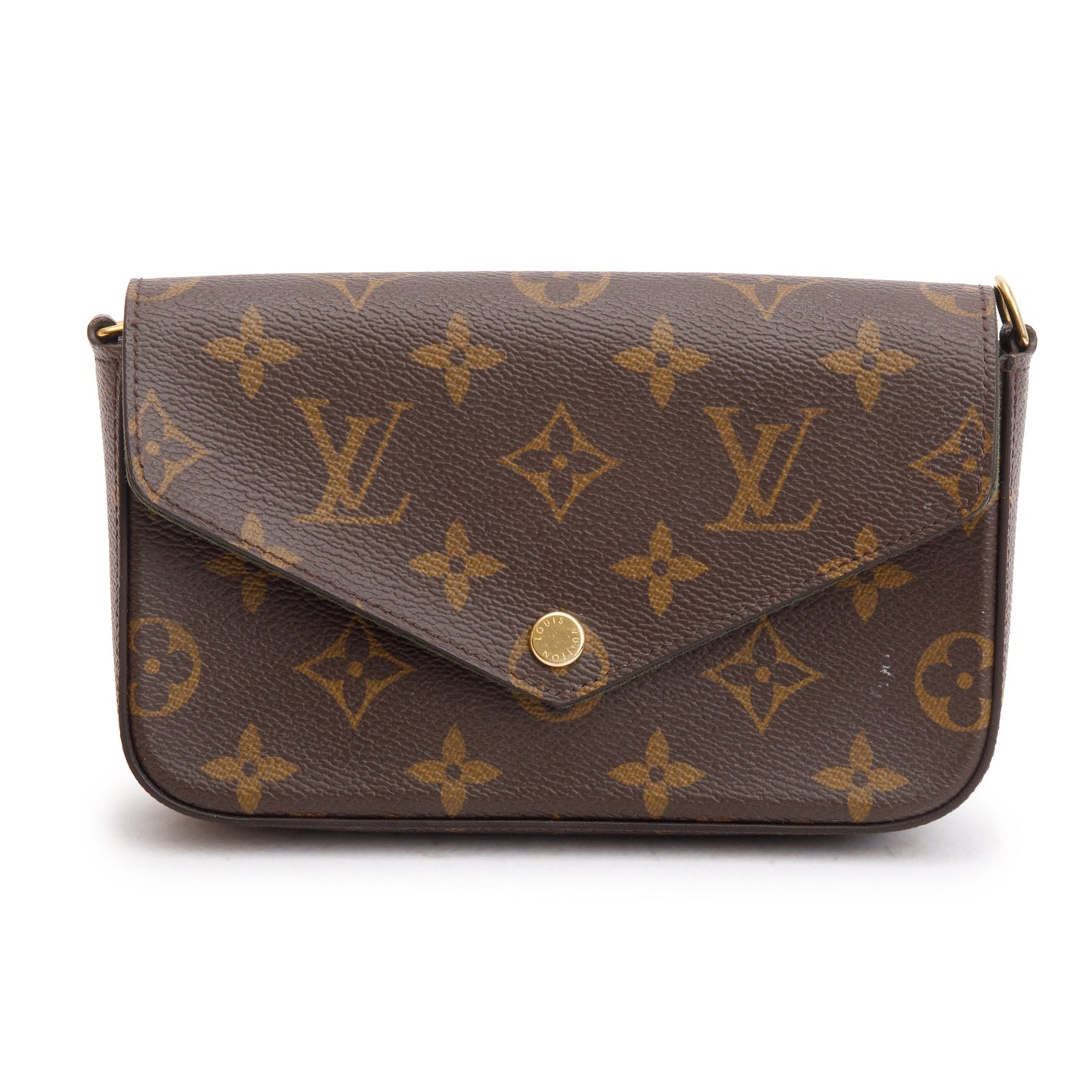 Louis Vuitton 2022 Monogram Felicie Strap & Go