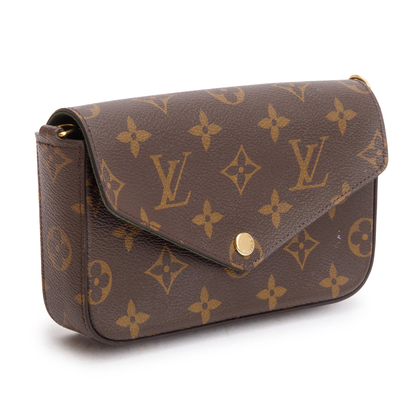 Louis Vuitton 2022 Monogram Felicie Strap & Go