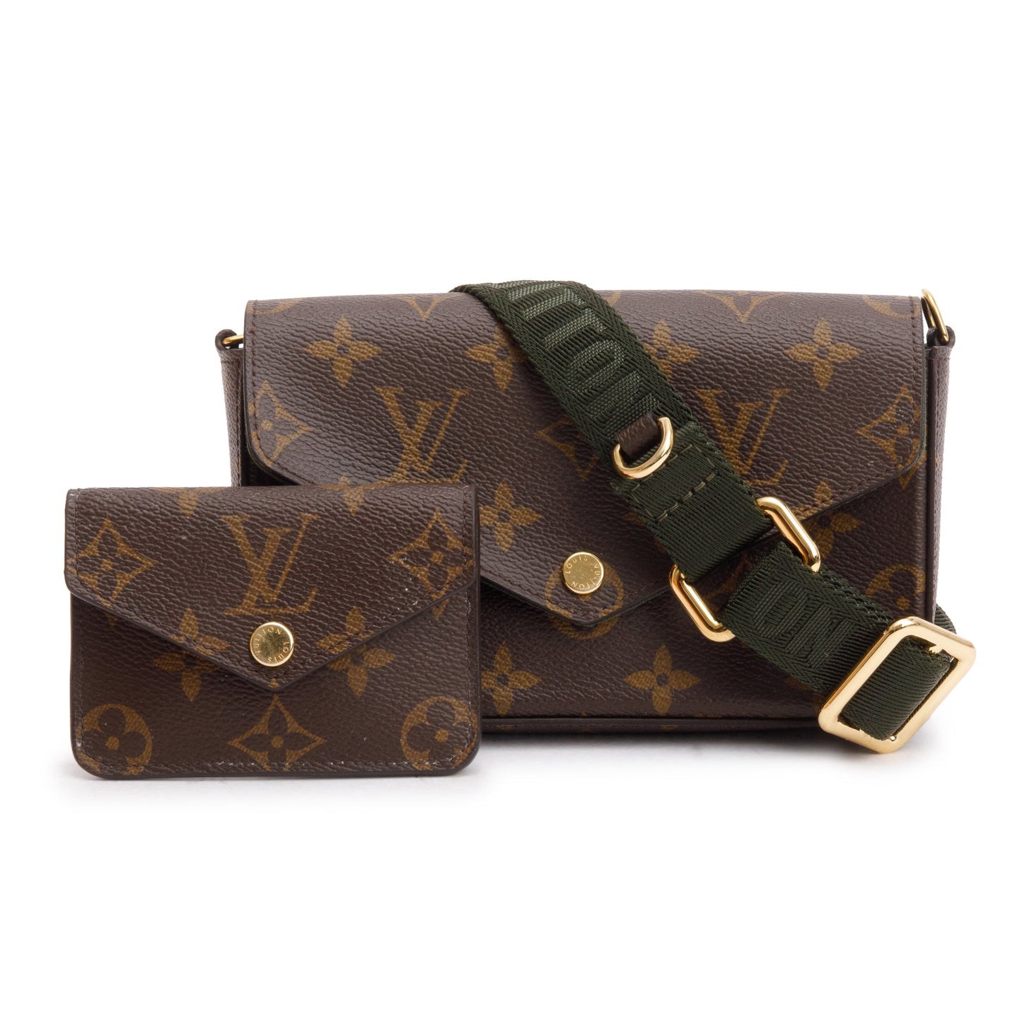 Louis Vuitton 2022 Monogram Felicie Strap & Go