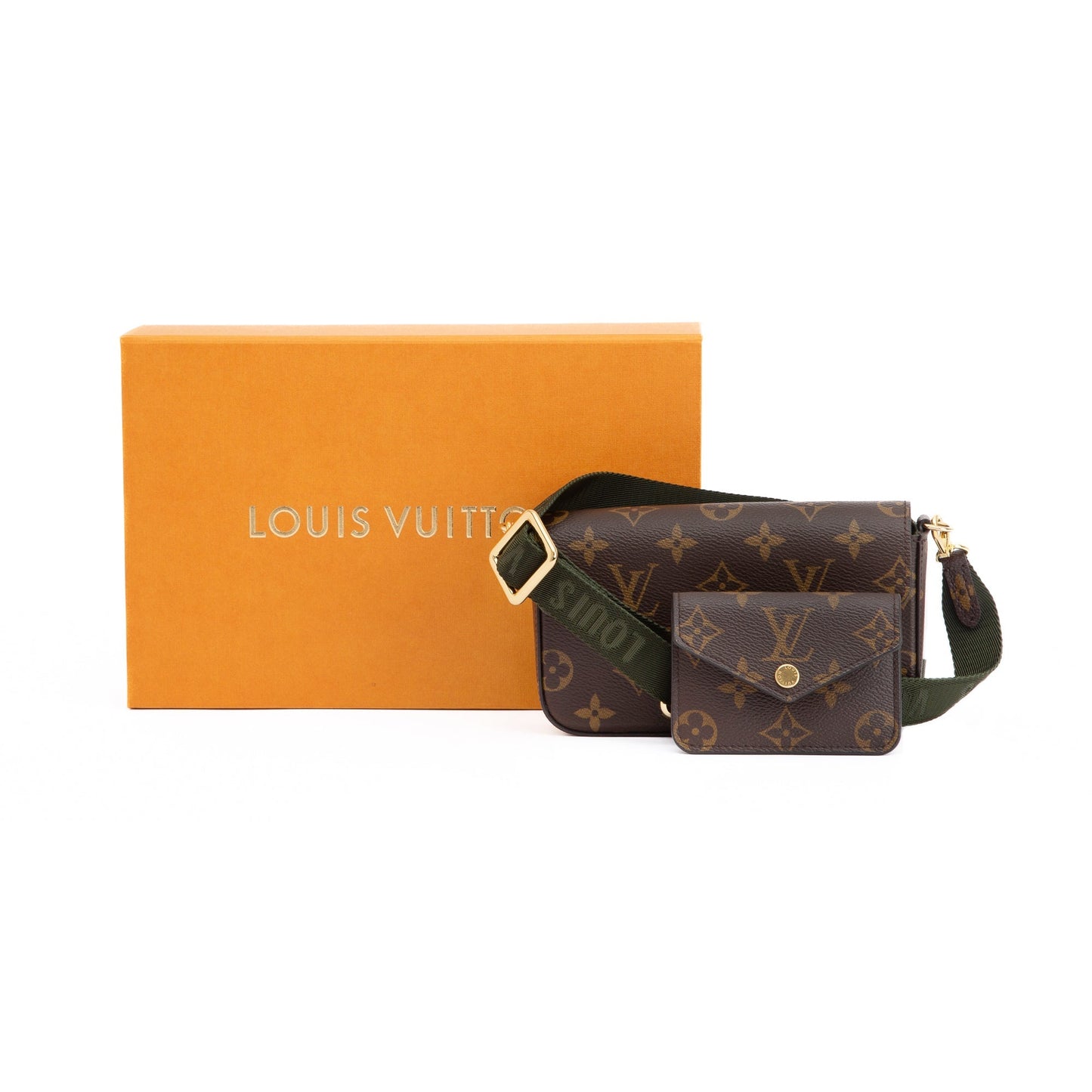 Louis Vuitton 2022 Monogram Felicie Strap & Go