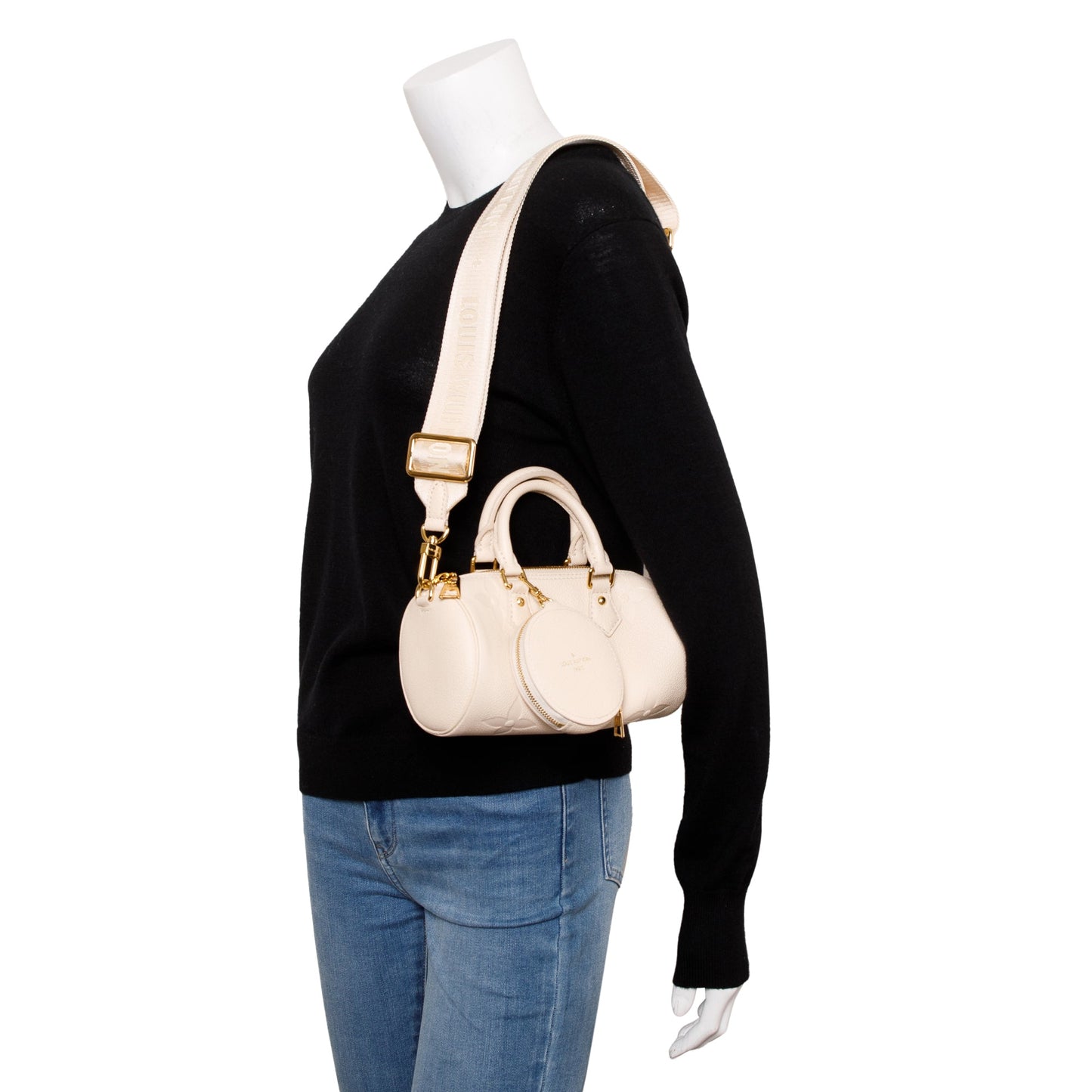 Louis Vuitton 2022 Monogram Giant Empreinte Papillon BB