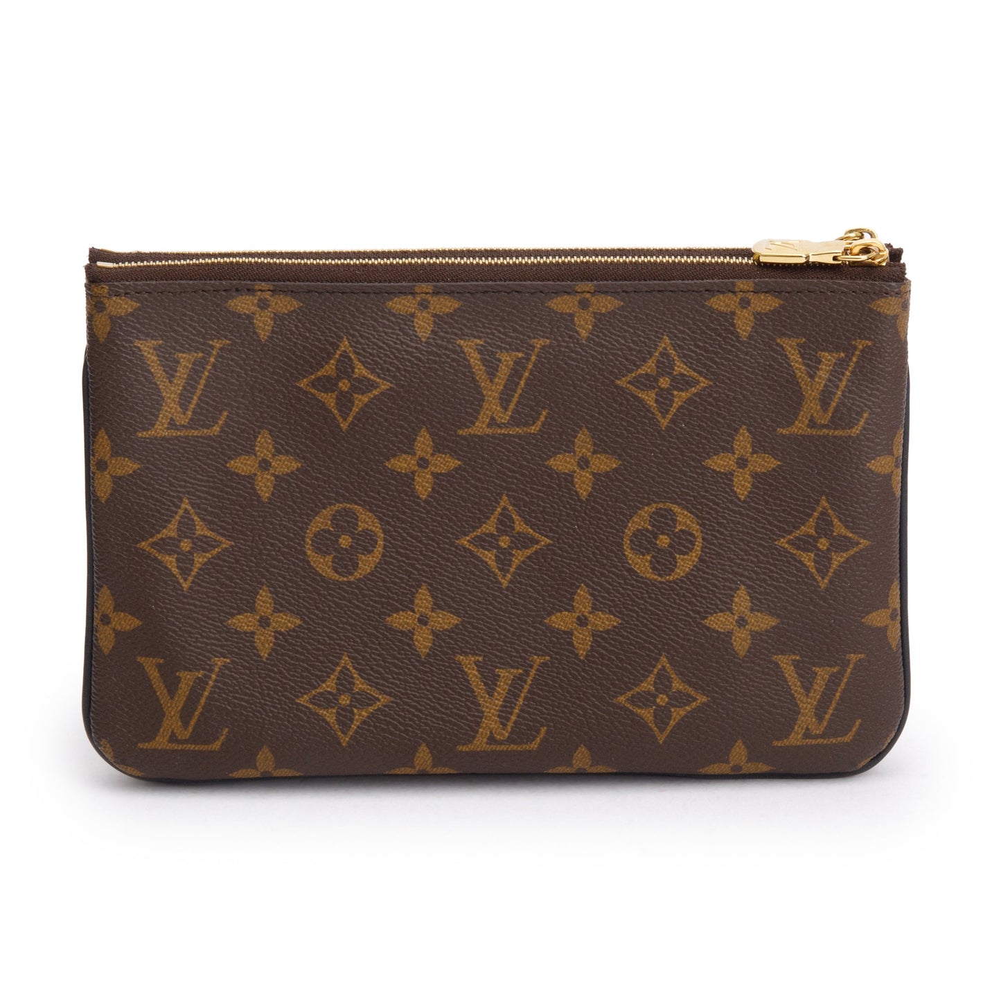 Louis Vuitton 2022 Monogram Giant Reverse & Monogram Double Zip Pochette