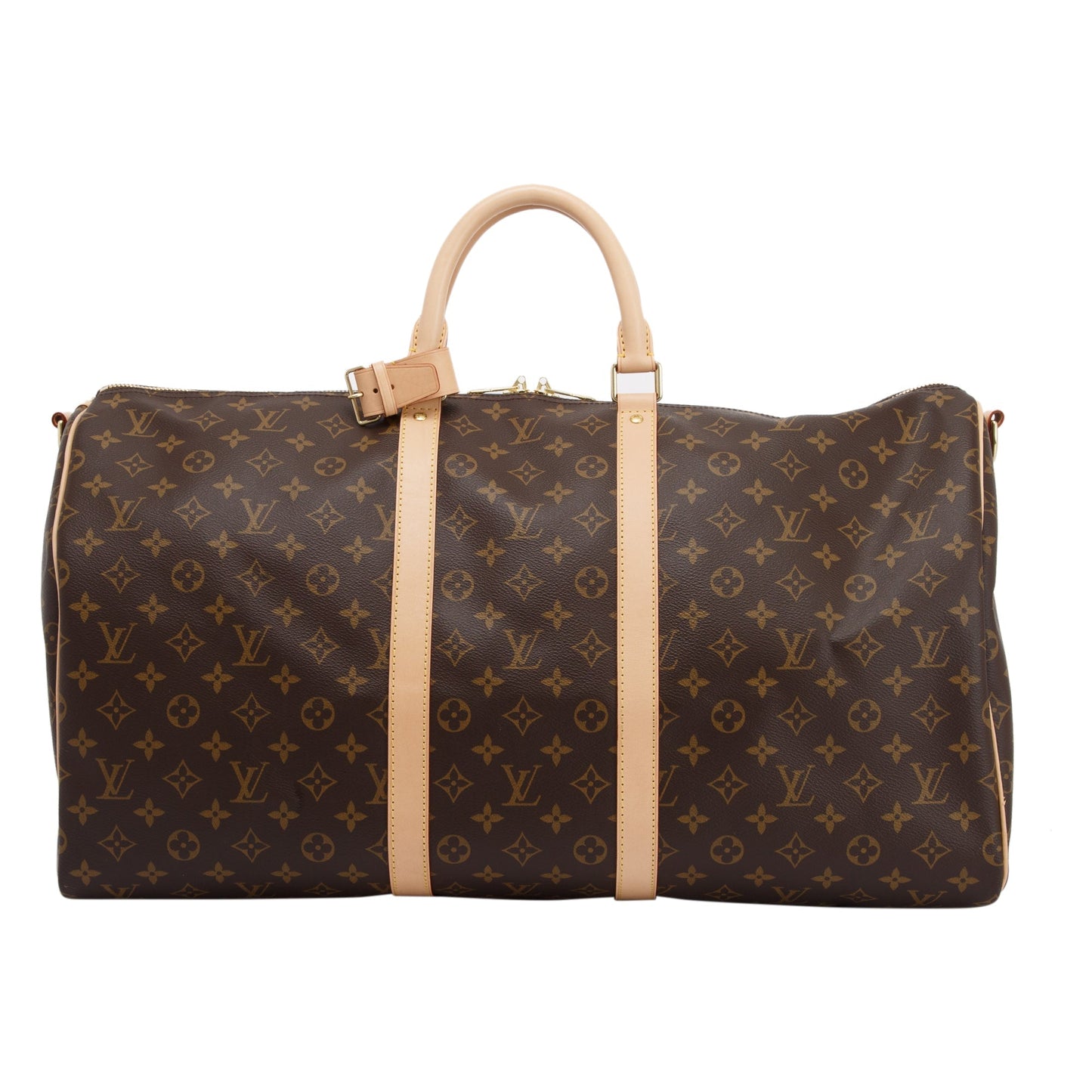 Louis Vuitton 2022 Monogram Keepall Bandoulière 55