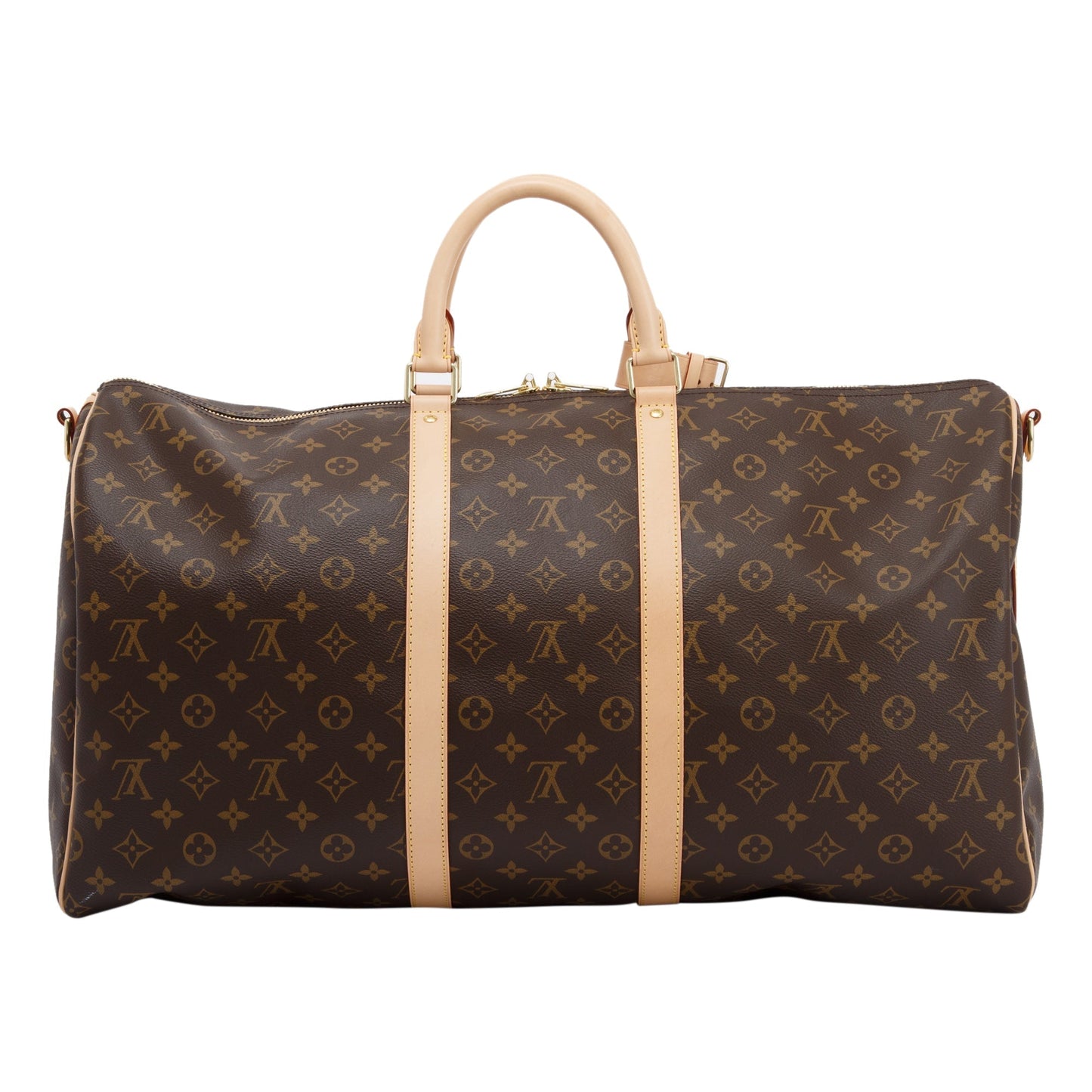 Louis Vuitton 2022 Monogram Keepall Bandoulière 55
