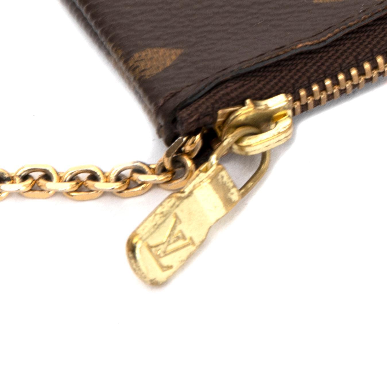Louis Vuitton 2022 Monogram Key Pouch