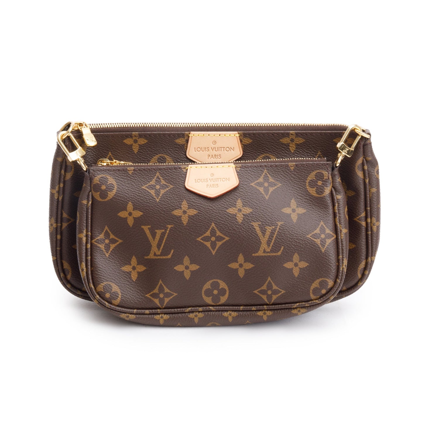 Louis Vuitton 2022 Monogram Khaki Multi-Pochette Accessoires