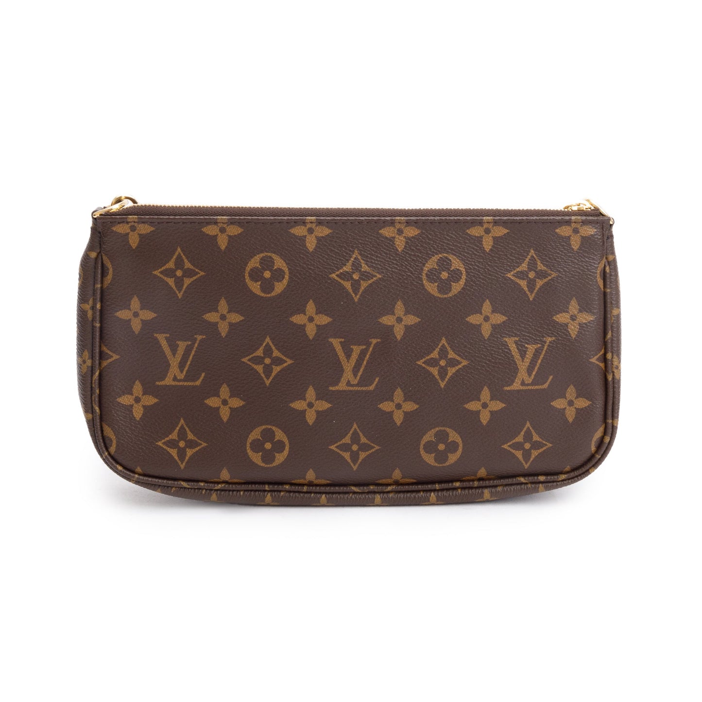 Louis Vuitton 2022 Monogram Khaki Multi-Pochette Accessoires