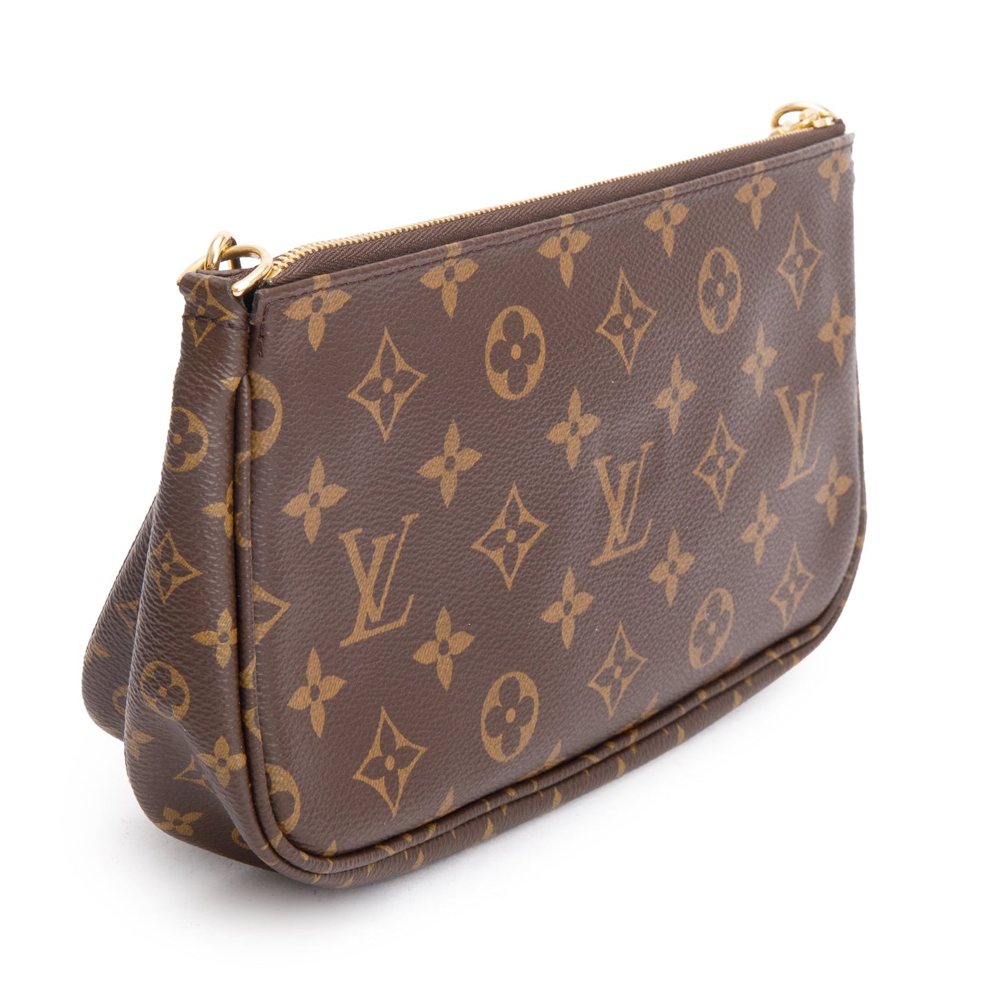 Louis Vuitton 2022 Monogram Khaki Multi-Pochette Accessoires