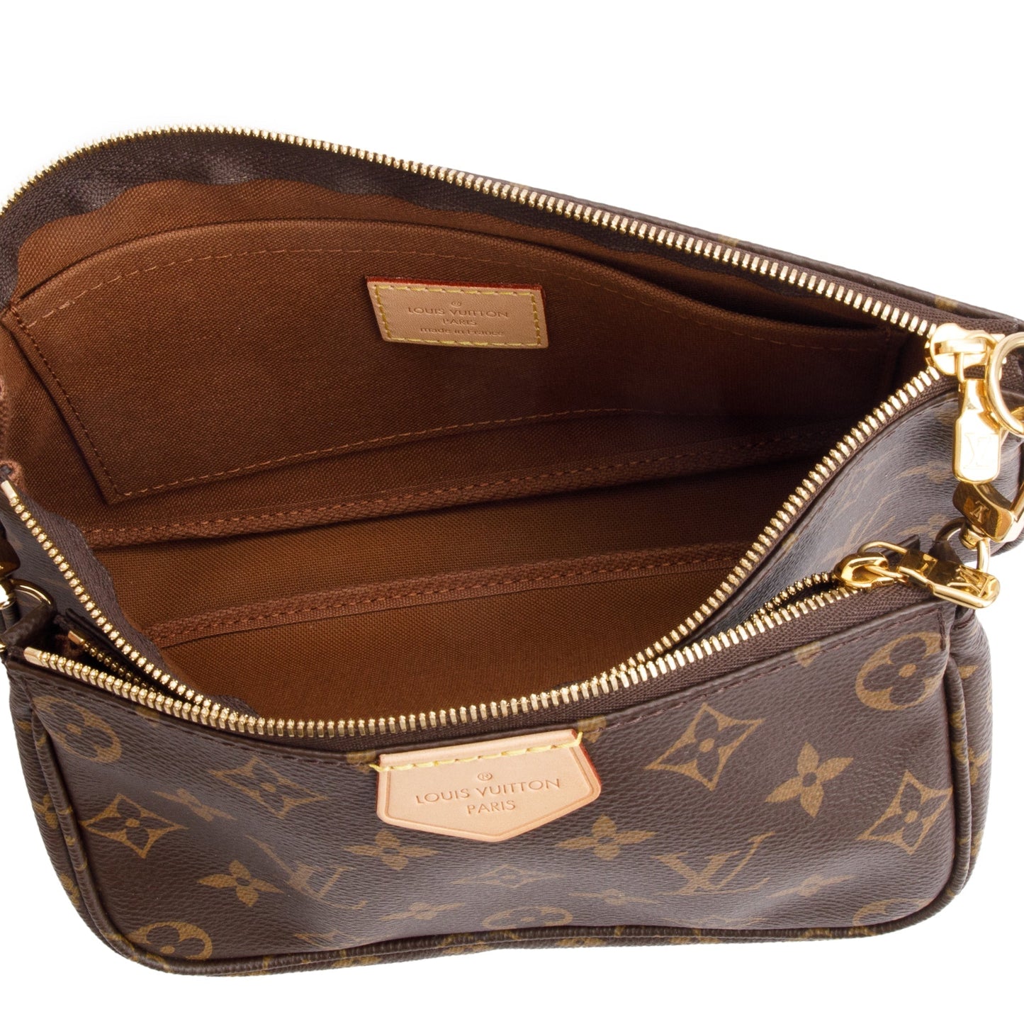 Louis Vuitton 2022 Monogram Khaki Multi-Pochette Accessoires