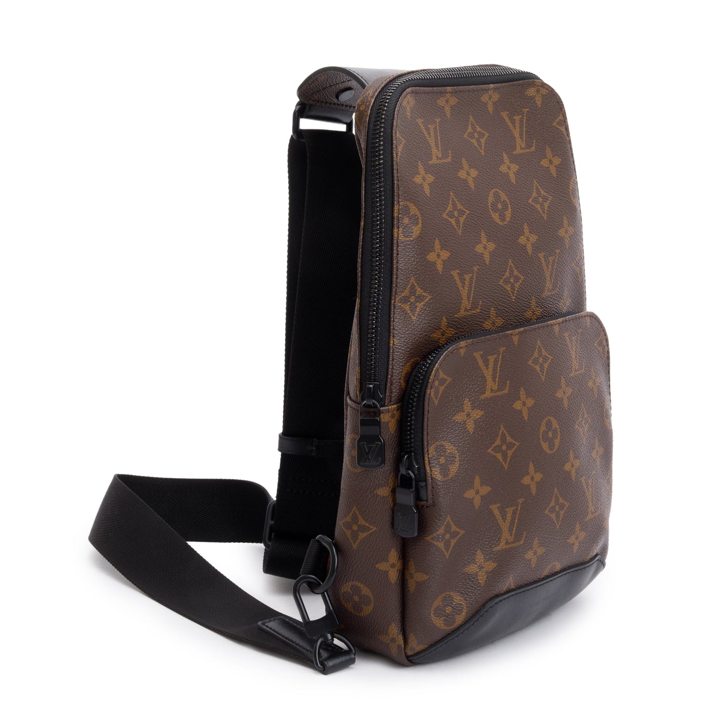 Louis Vuitton 2022 Monogram Macassar Avenue Sling Bag NM