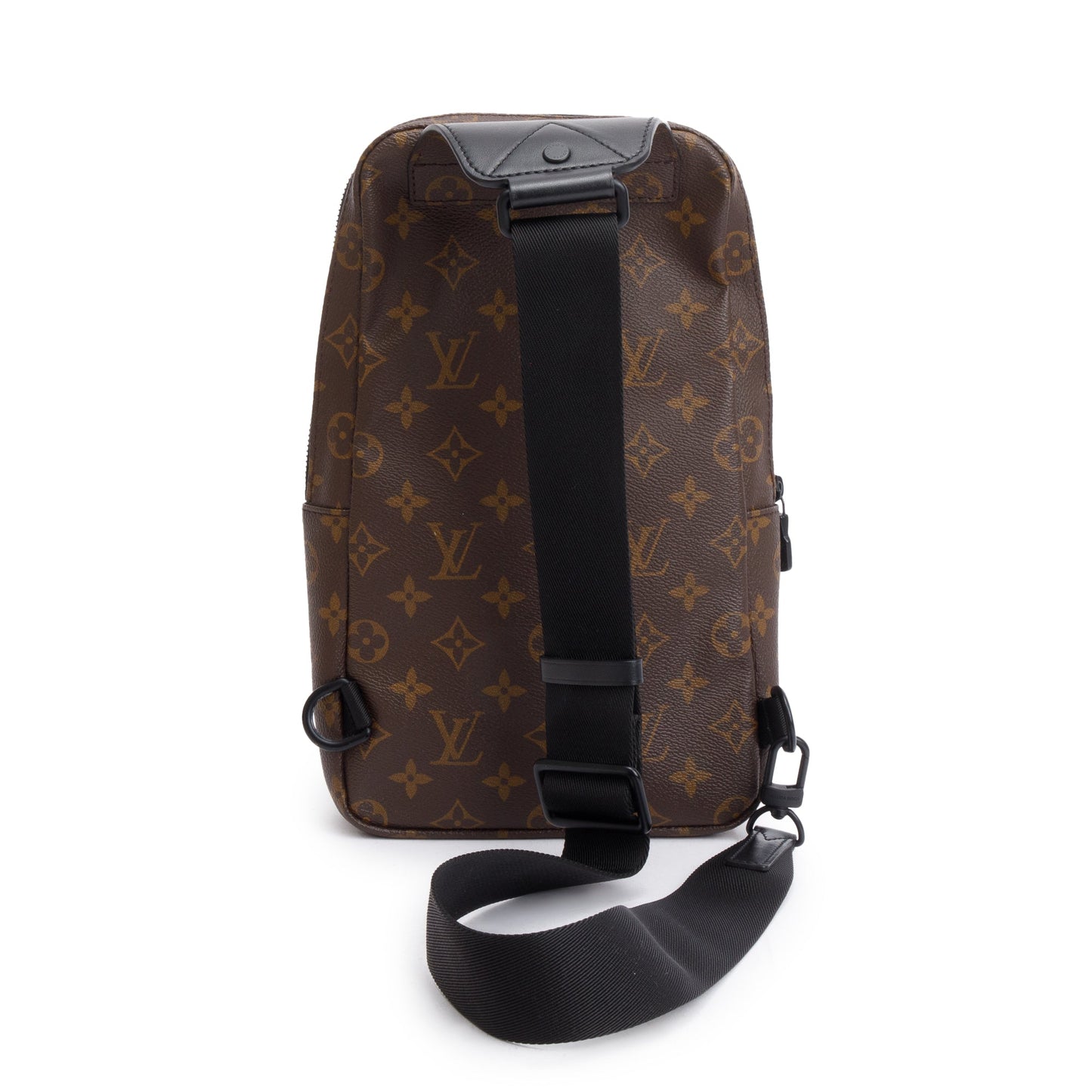 Louis Vuitton 2022 Monogram Macassar Avenue Sling Bag NM