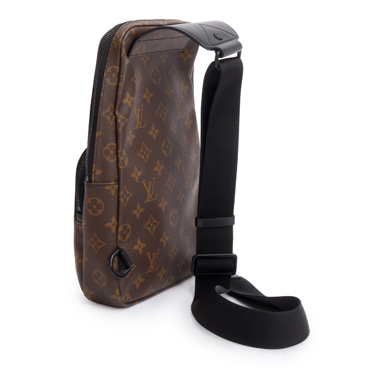 Louis Vuitton 2022 Monogram Macassar Avenue Sling Bag NM