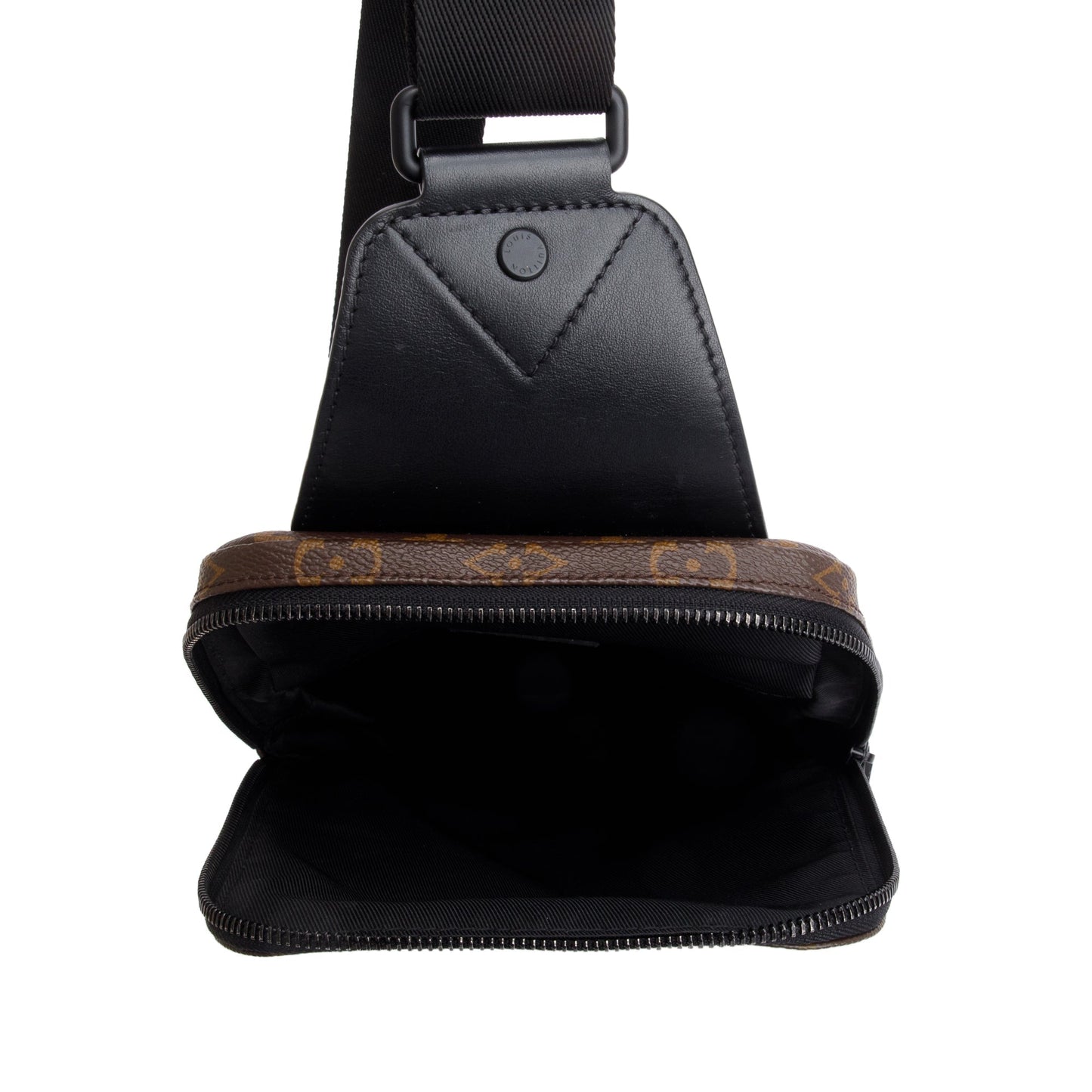 Louis Vuitton 2022 Monogram Macassar Avenue Sling Bag NM