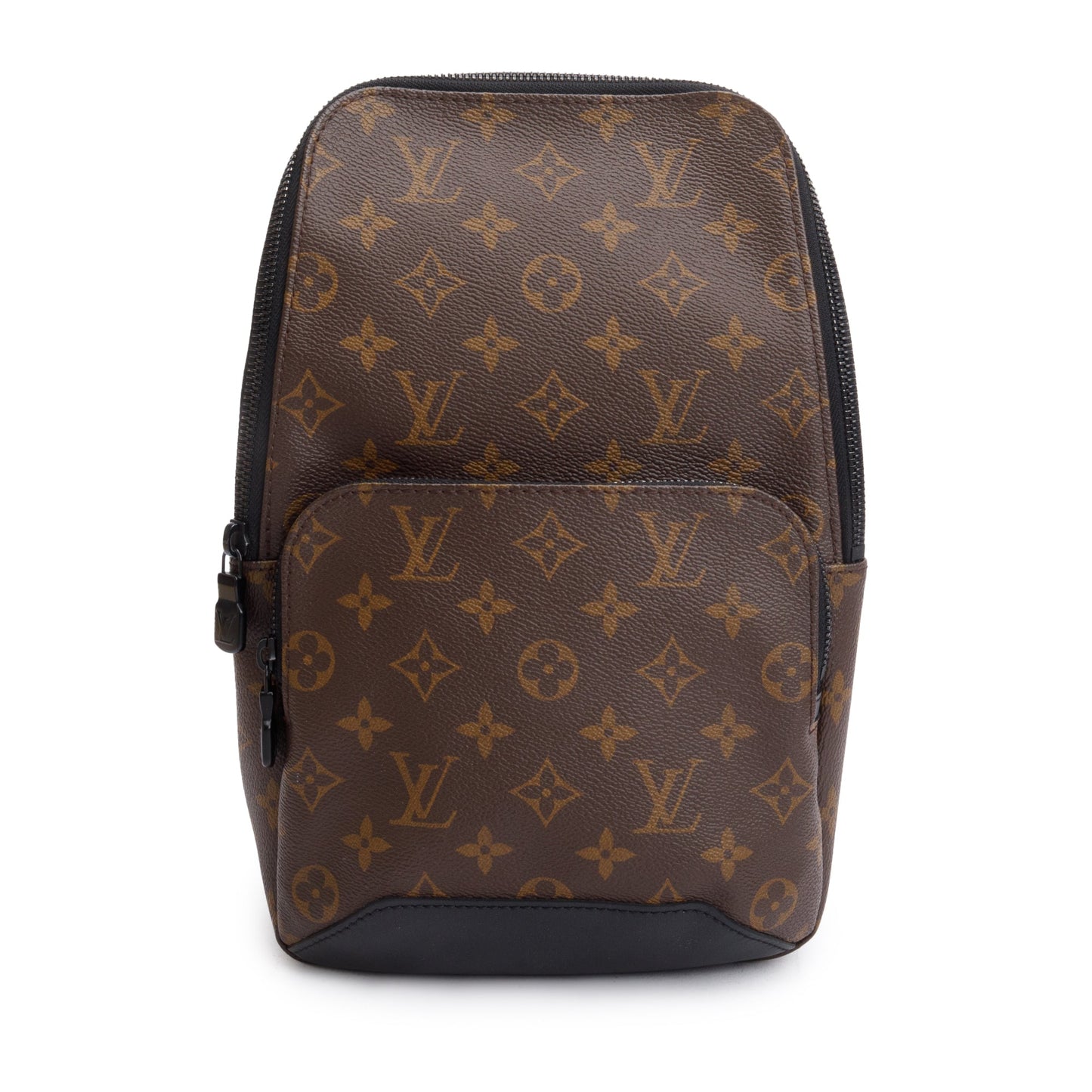 Louis Vuitton 2022 Monogram Macassar Avenue Sling Bag NM