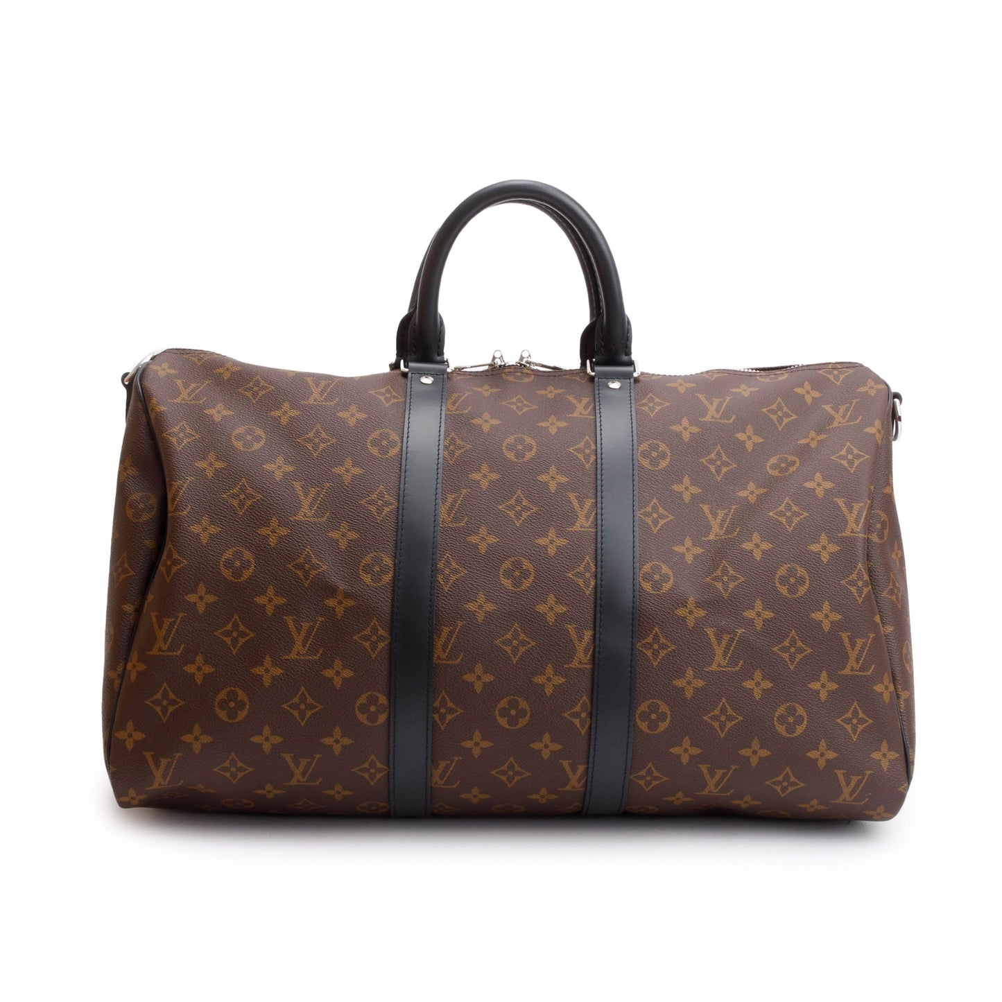 Louis Vuitton 2022 Monogram Macassar Keepall Bandouliere 45