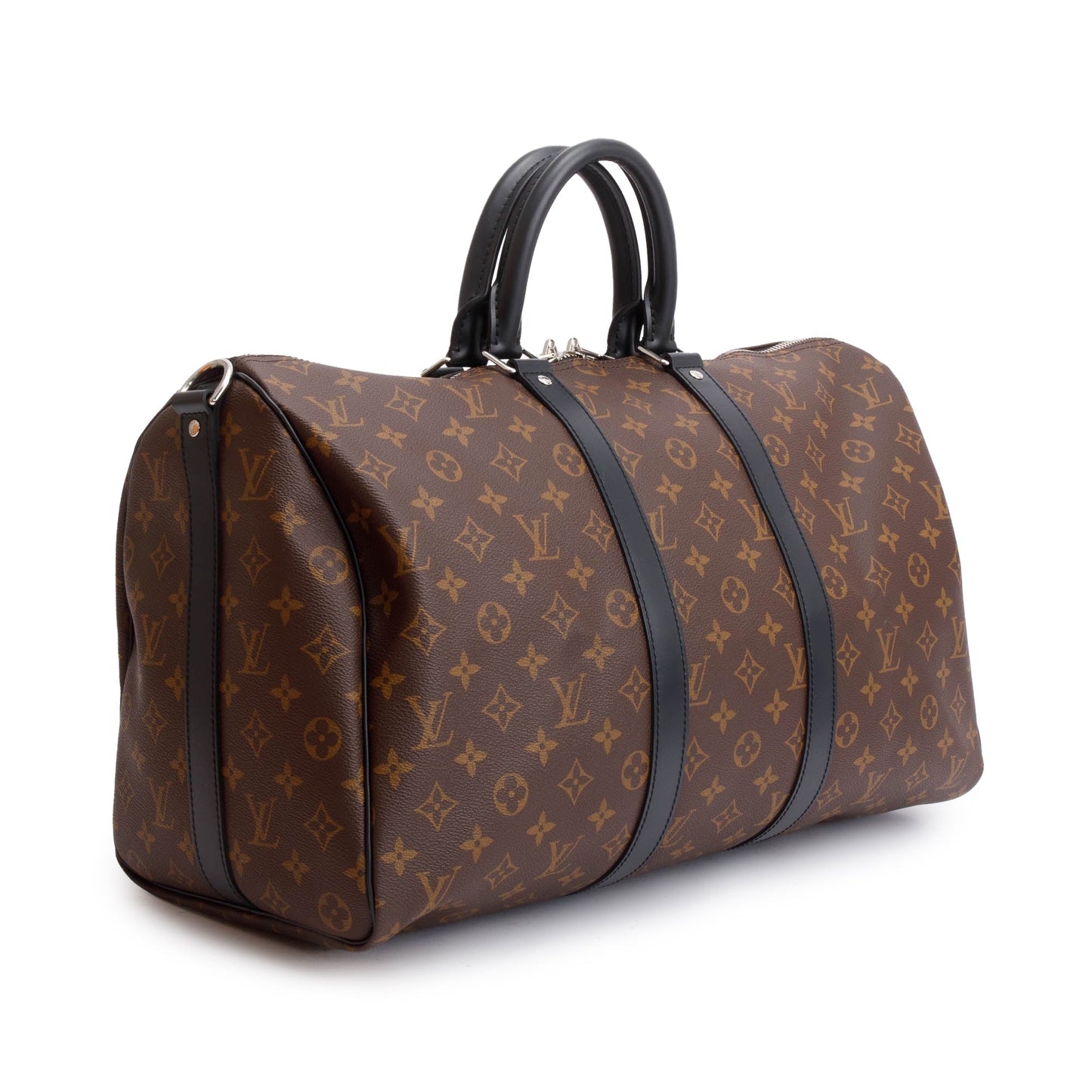 Louis Vuitton 2022 Monogram Macassar Keepall Bandouliere 45
