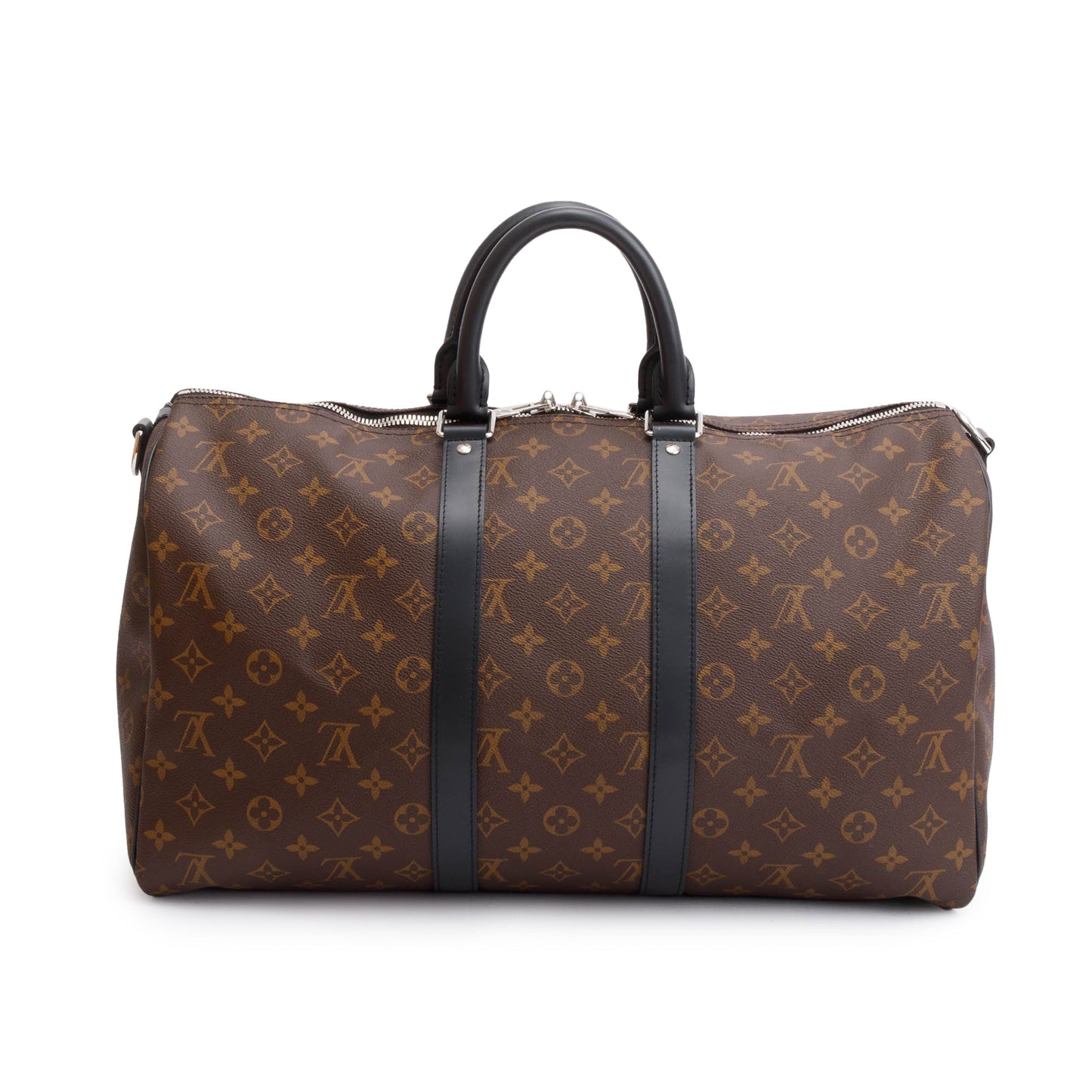 Louis Vuitton 2022 Monogram Macassar Keepall Bandouliere 45