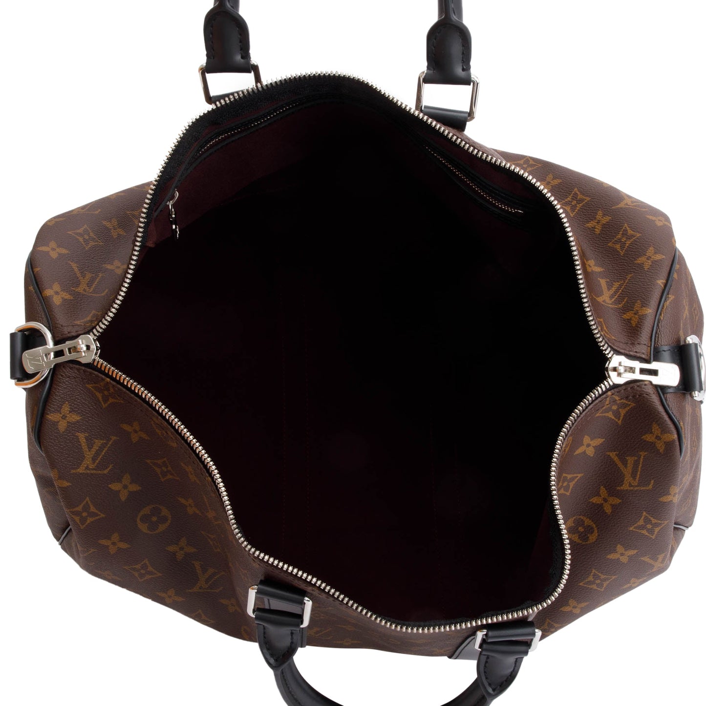 Louis Vuitton 2022 Monogram Macassar Keepall Bandouliere 45