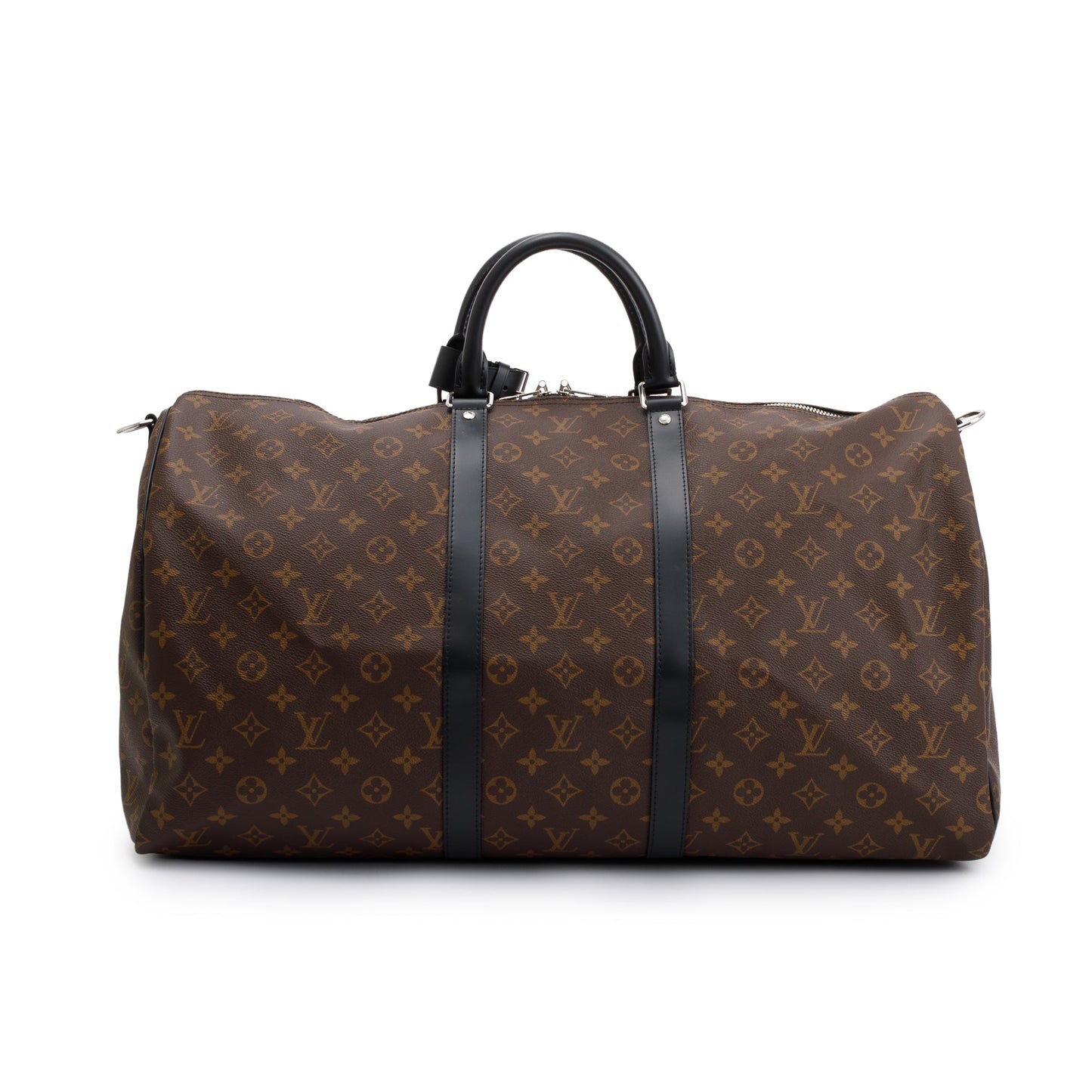 Louis Vuitton 2022 Monogram Macassar Keepall Bandouliere 55