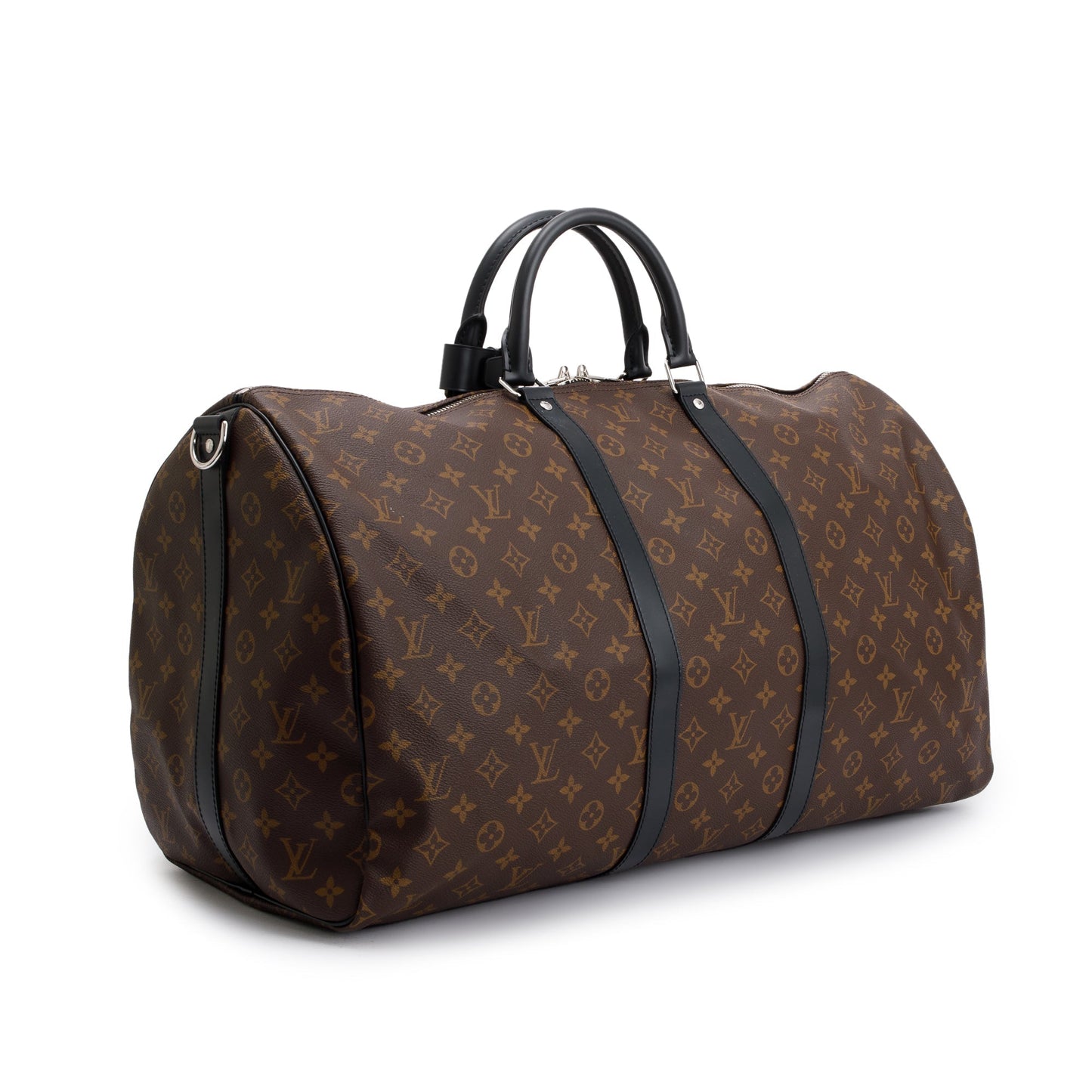 Louis Vuitton 2022 Monogram Macassar Keepall Bandouliere 55