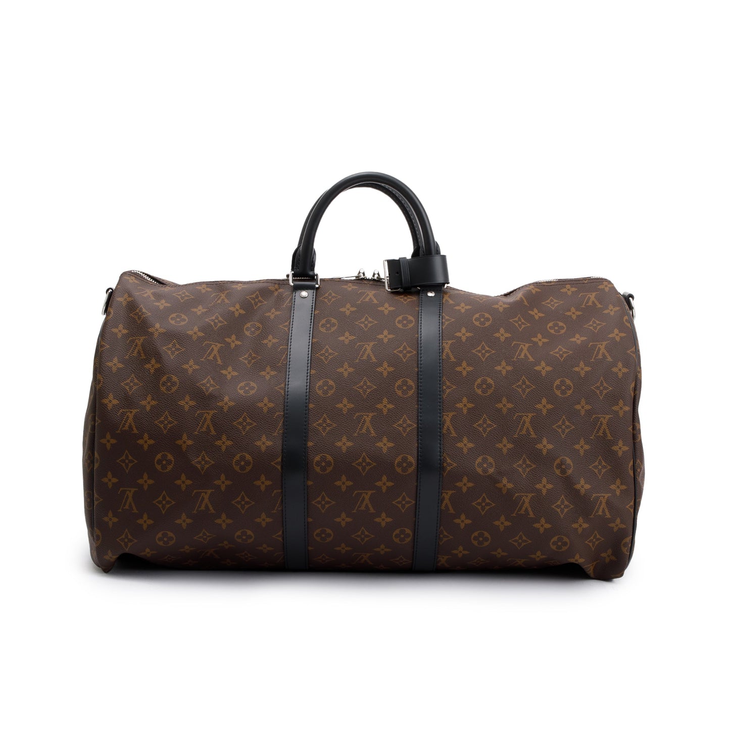 Louis Vuitton 2022 Monogram Macassar Keepall Bandouliere 55