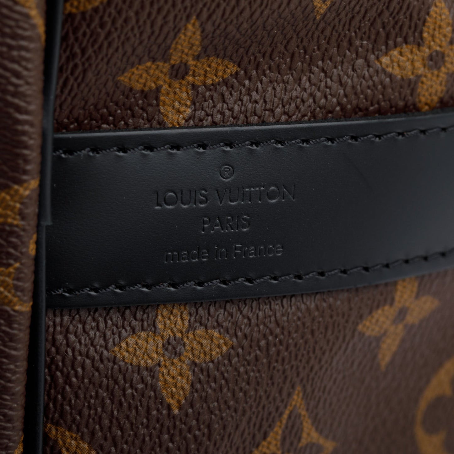 Louis Vuitton 2022 Monogram Macassar Keepall Bandouliere 55