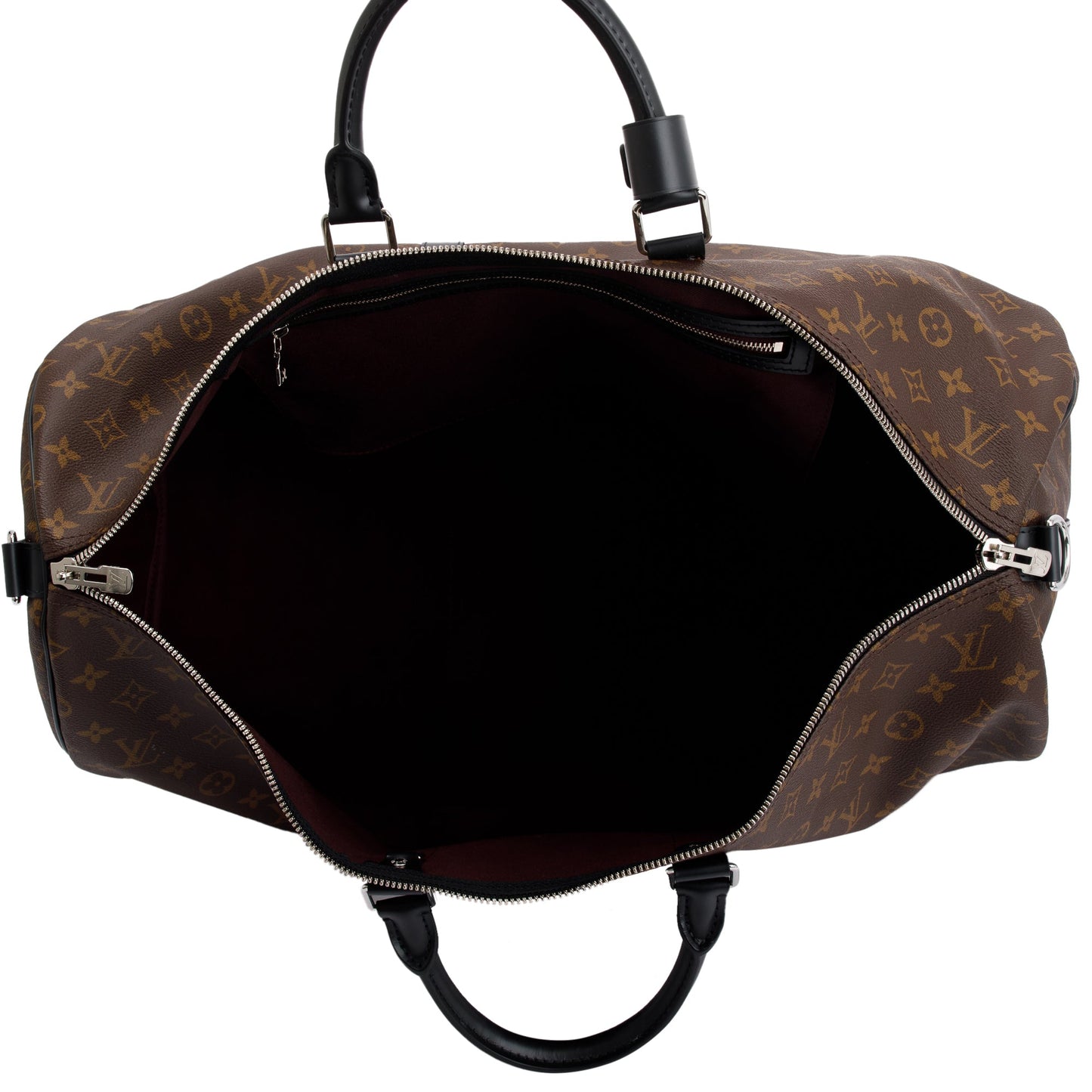 Louis Vuitton 2022 Monogram Macassar Keepall Bandouliere 55