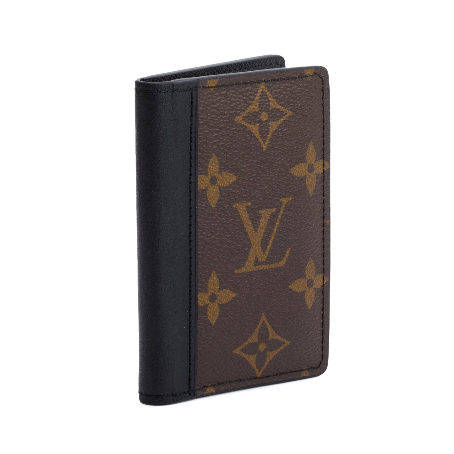 Louis Vuitton 2022 Monogram Macassar Pocket Organizer