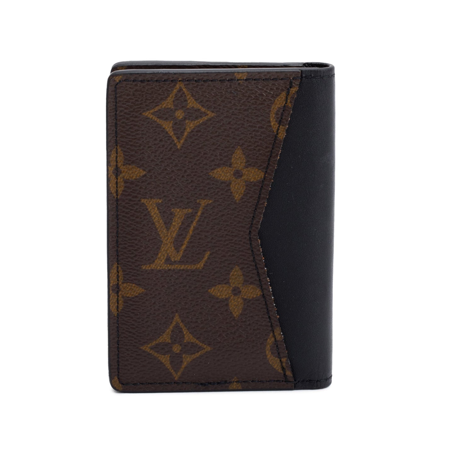 Louis Vuitton 2022 Monogram Macassar Pocket Organizer