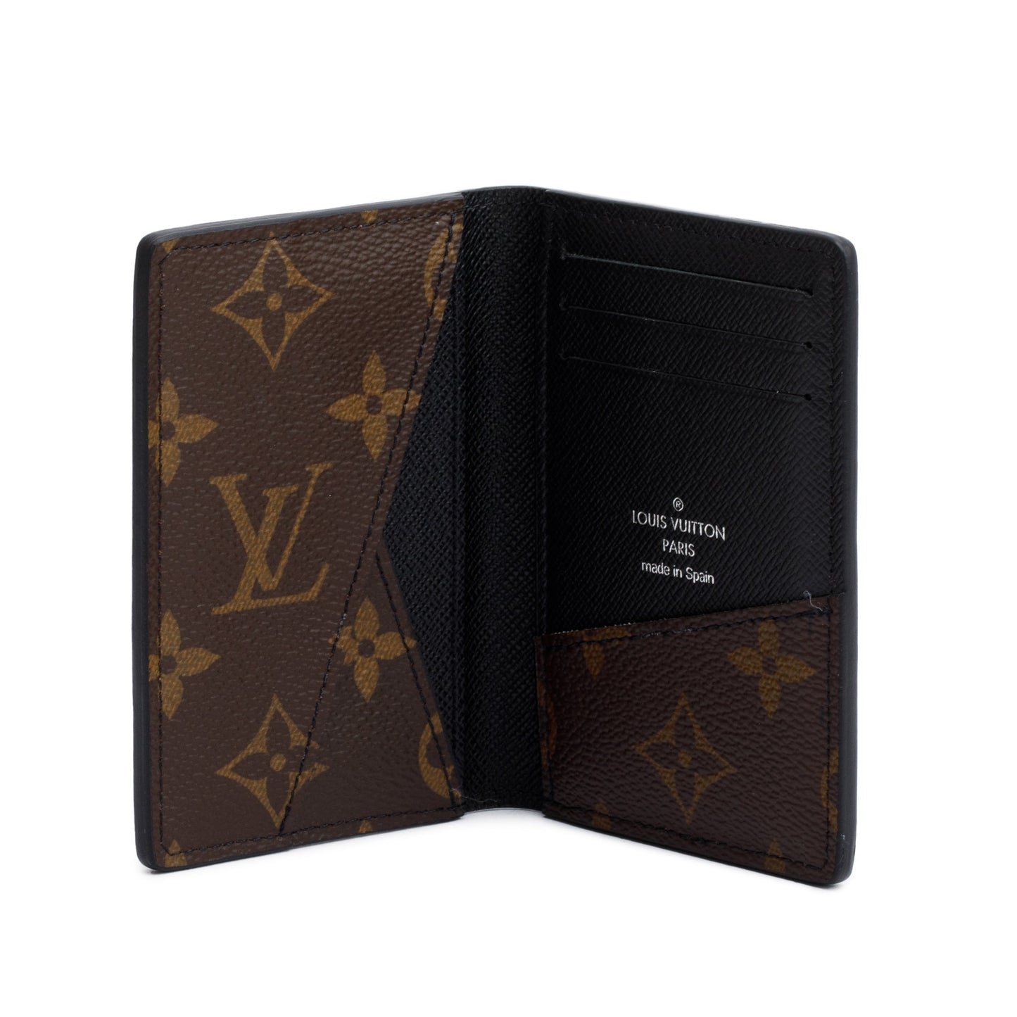 Louis Vuitton 2022 Monogram Macassar Pocket Organizer