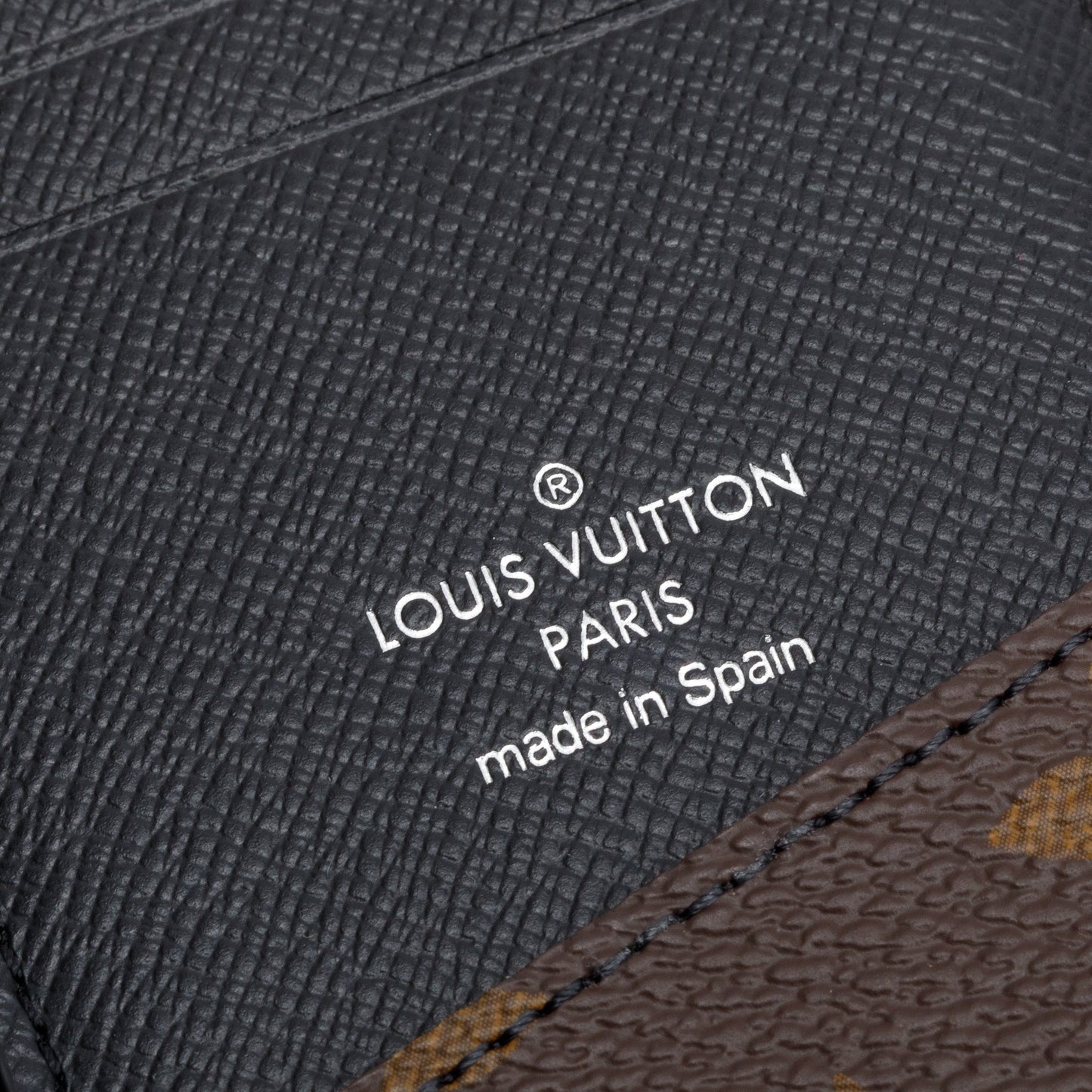 Louis Vuitton 2022 Monogram Macassar Pocket Organizer