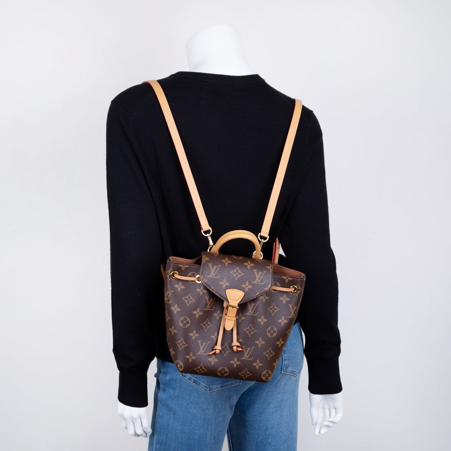 Louis Vuitton 2022 Monogram Montsouris BB Backpack