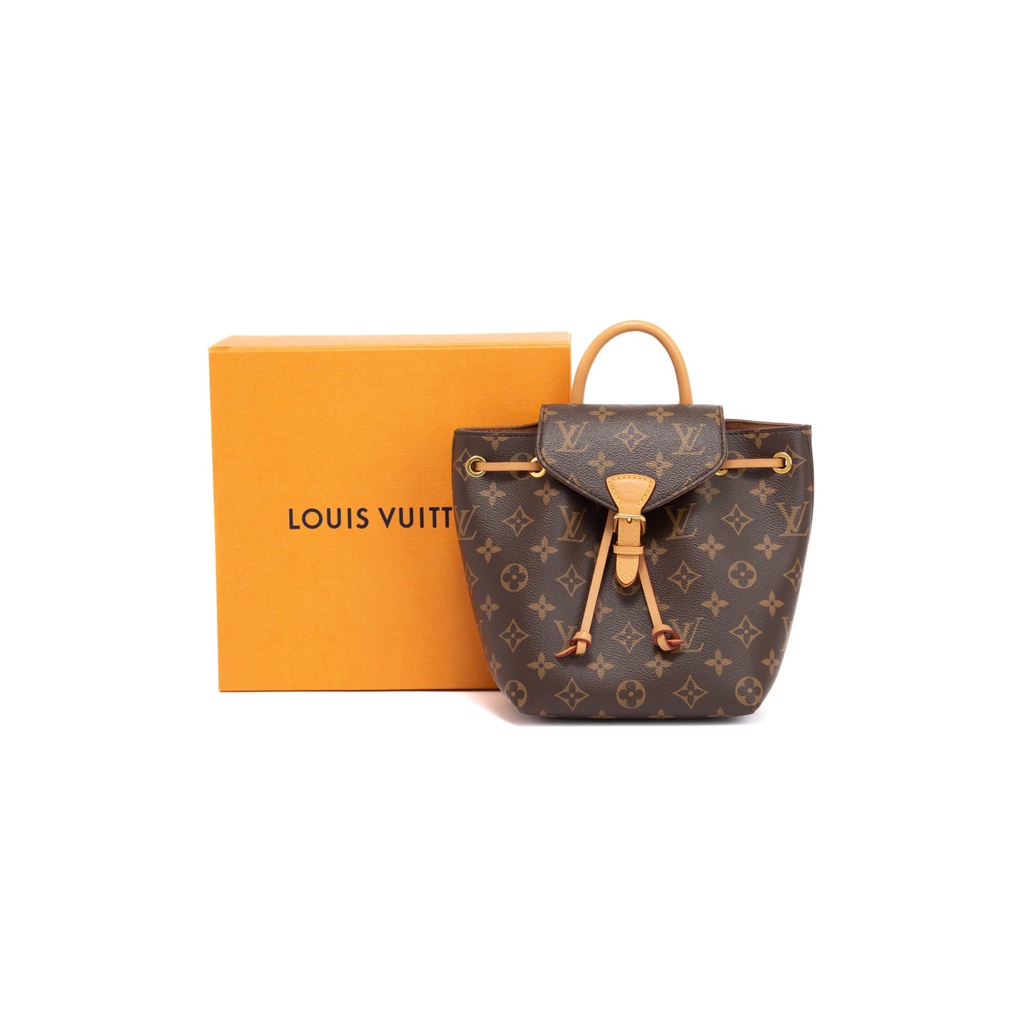 Louis Vuitton 2022 Monogram Montsouris BB Backpack