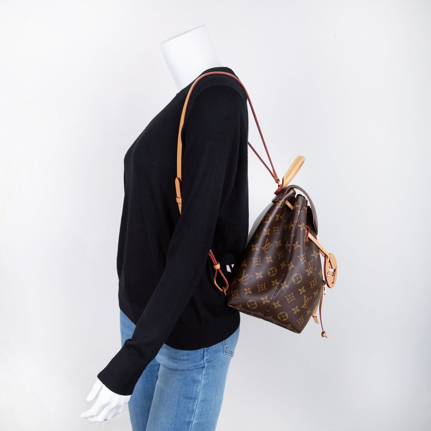 Louis Vuitton 2022 Monogram Montsouris PM Backpack
