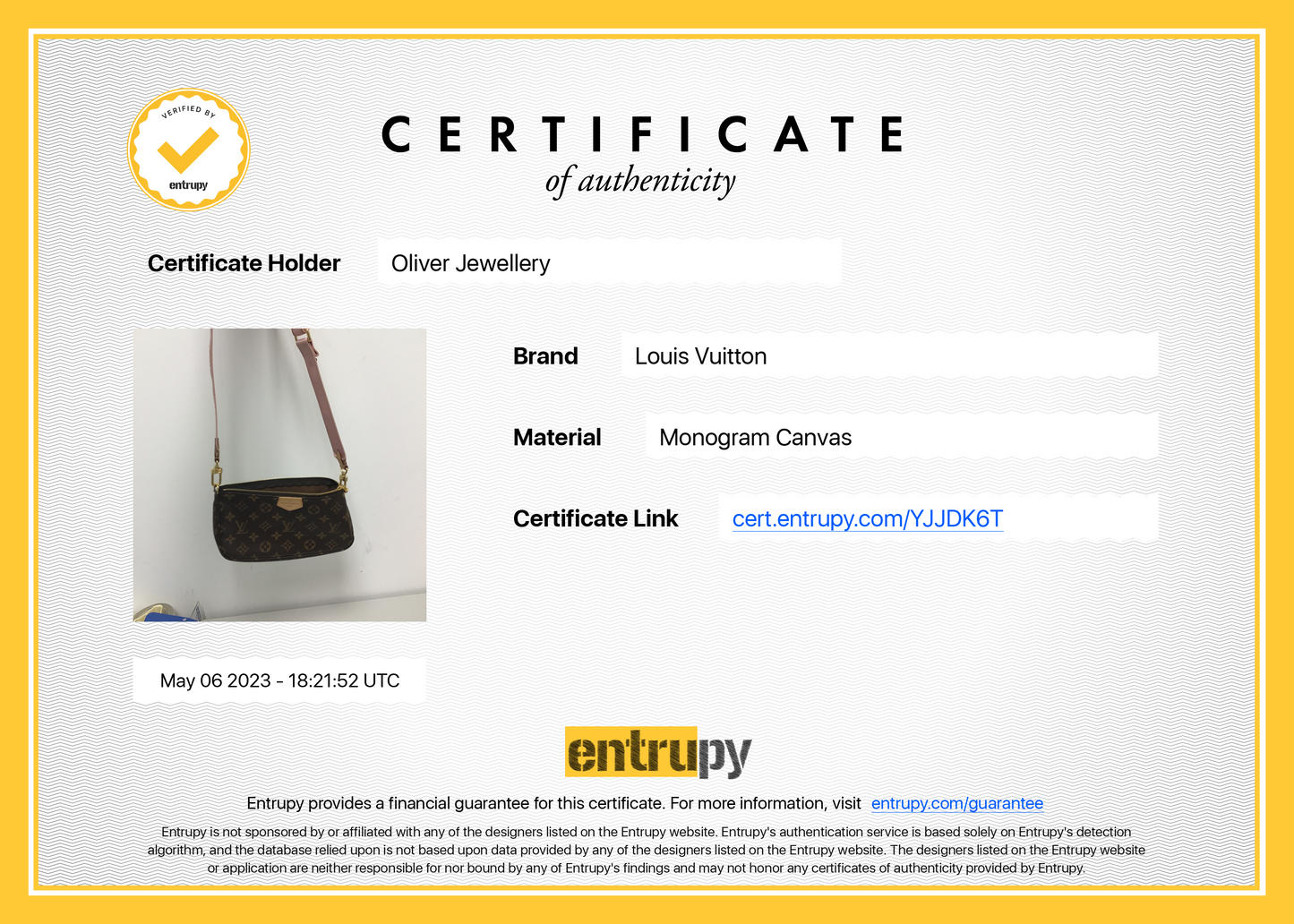 Louis Vuitton 2022 Monogram Multi-Pochette Accessoires