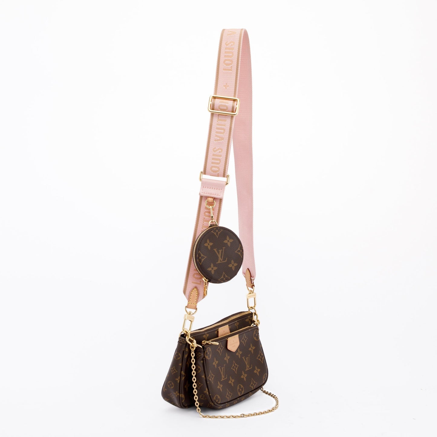 Louis Vuitton 2022 Monogram Multi-Pochette Accessoires