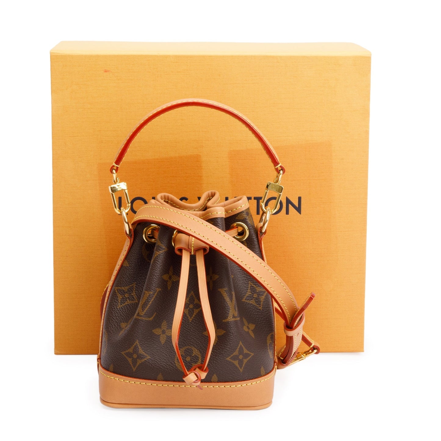 Louis Vuitton 2022 Monogram Nano Noe