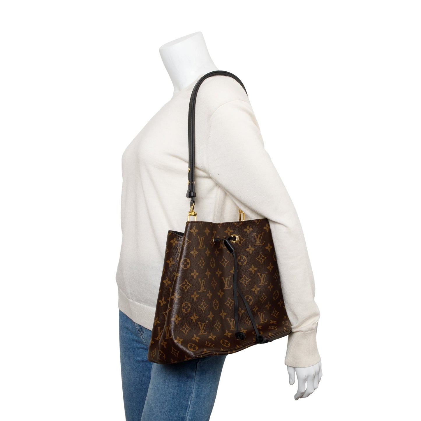 Louis Vuitton 2022 Monogram Neonoe MM
