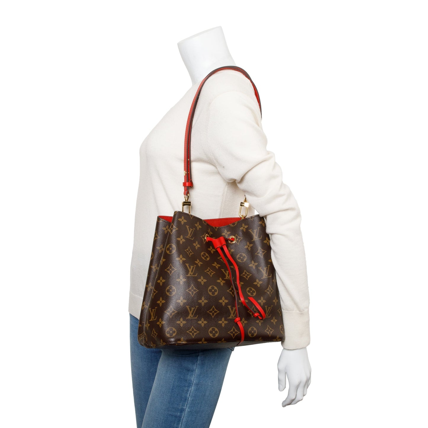 Louis Vuitton 2022 Monogram Neonoe MM