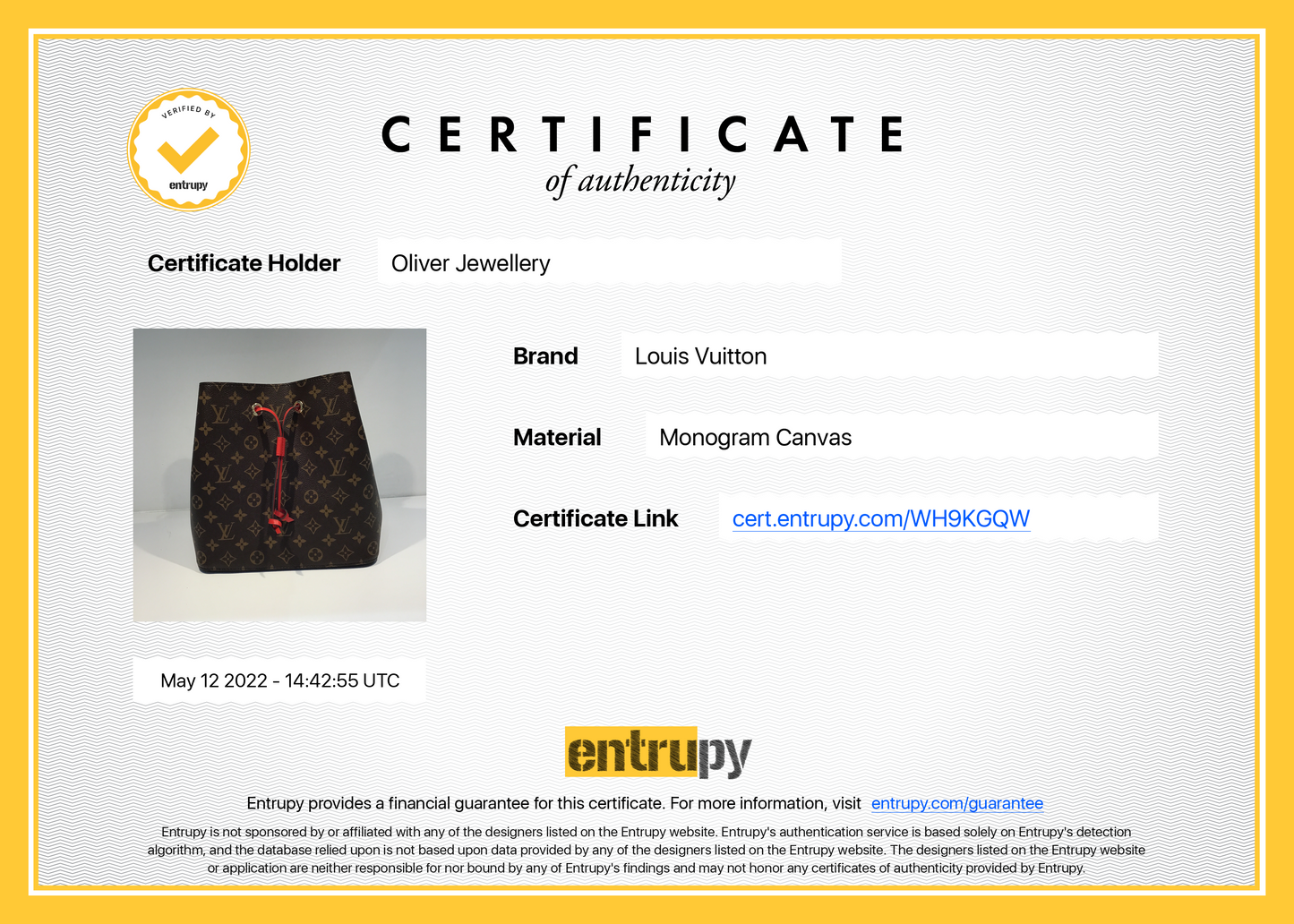 Louis Vuitton 2022 Monogram Neonoe MM