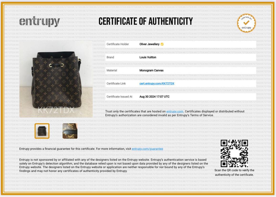 Louis Vuitton 2022 Monogram Neonoe MM