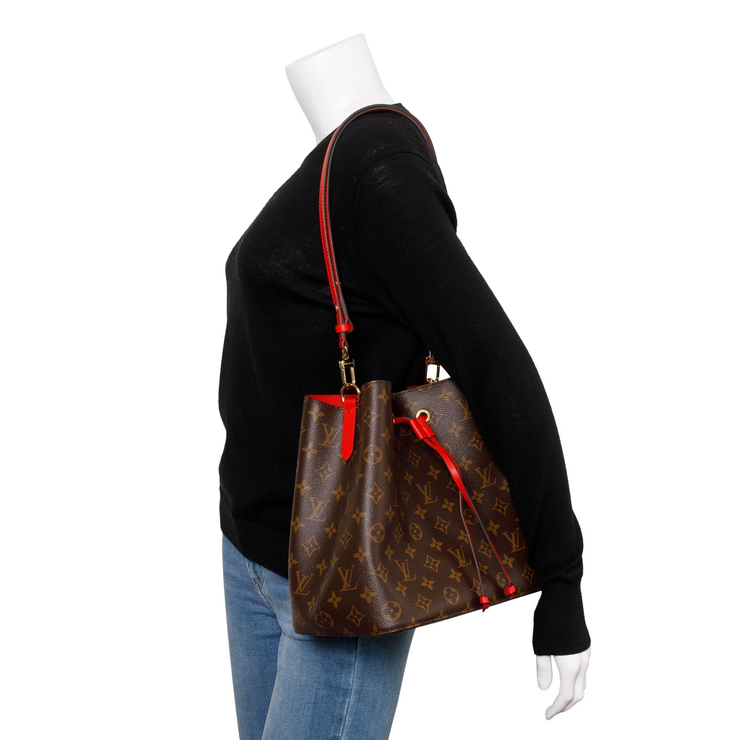Louis Vuitton 2022 Monogram Neonoe MM