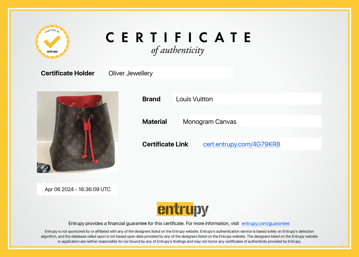 Louis Vuitton 2022 Monogram Neonoe MM
