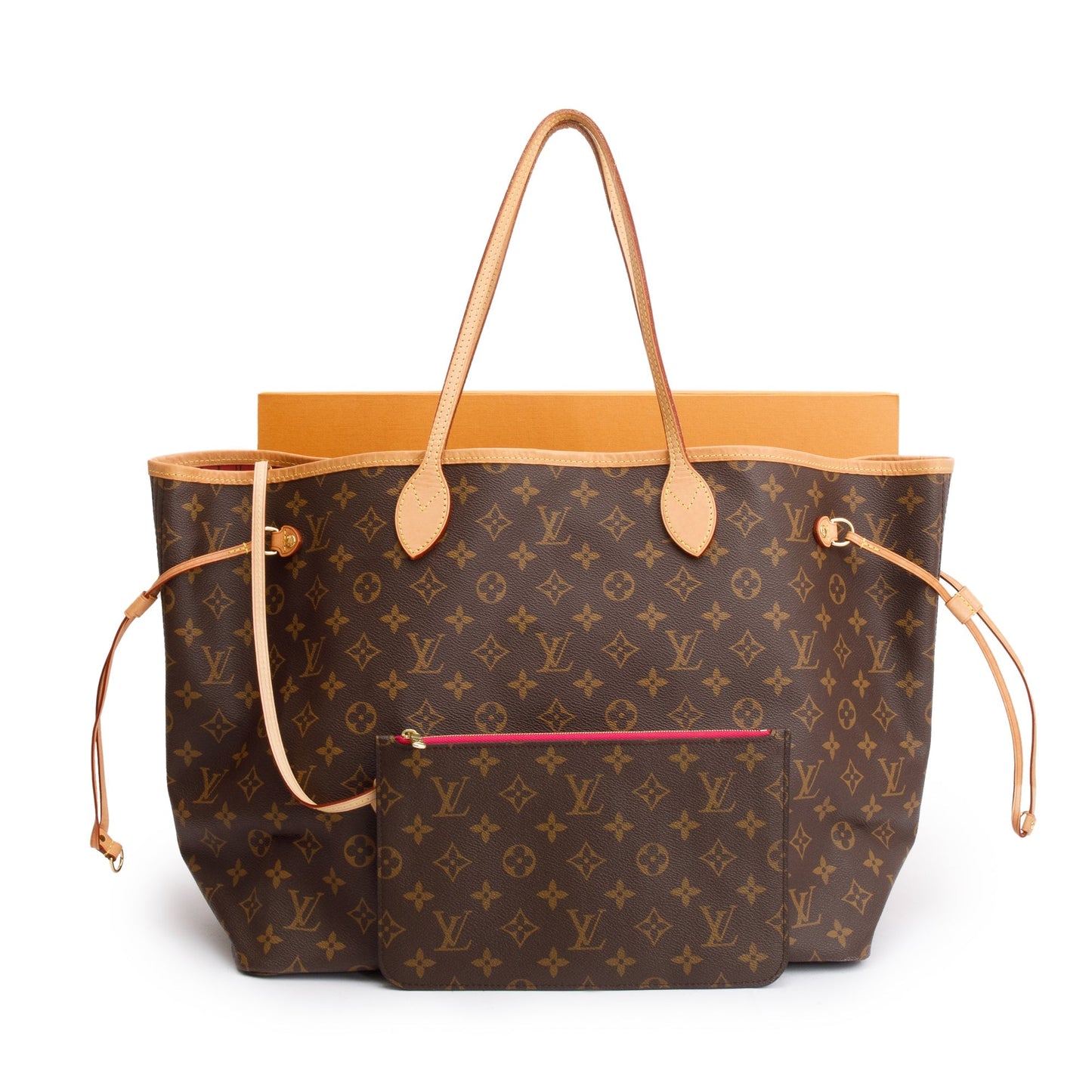 Louis Vuitton 2022 Monogram Neverfull GM