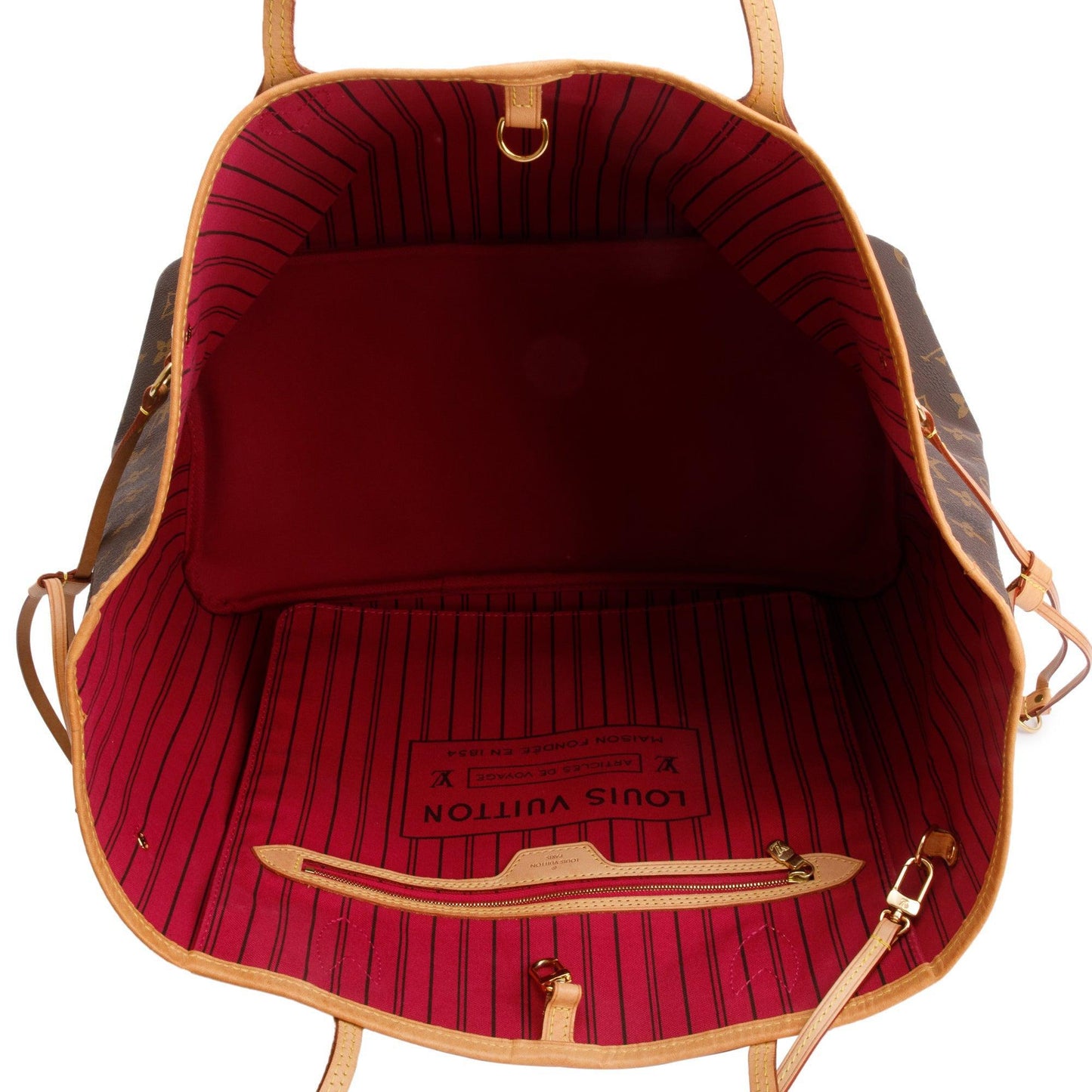 Louis Vuitton 2022 Monogram Neverfull GM