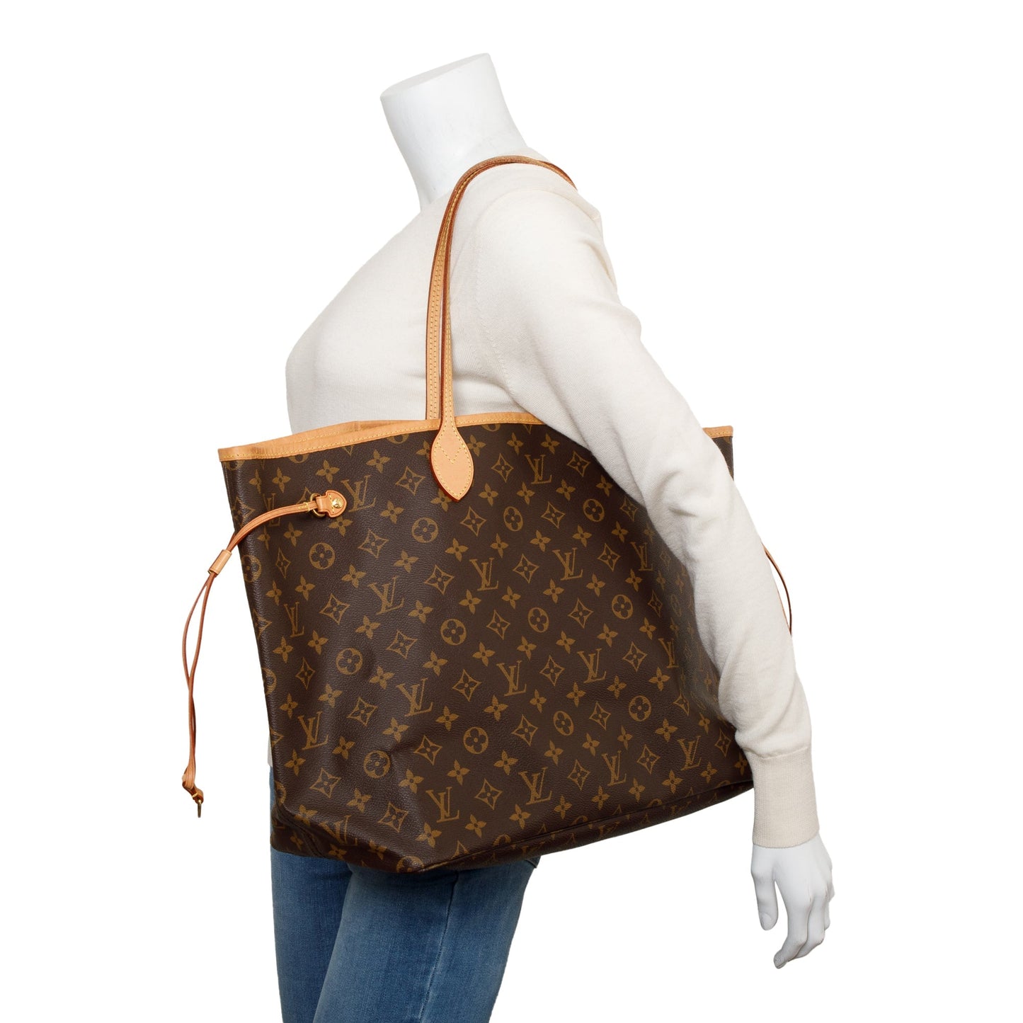 Louis Vuitton 2022 Monogram Neverfull GM